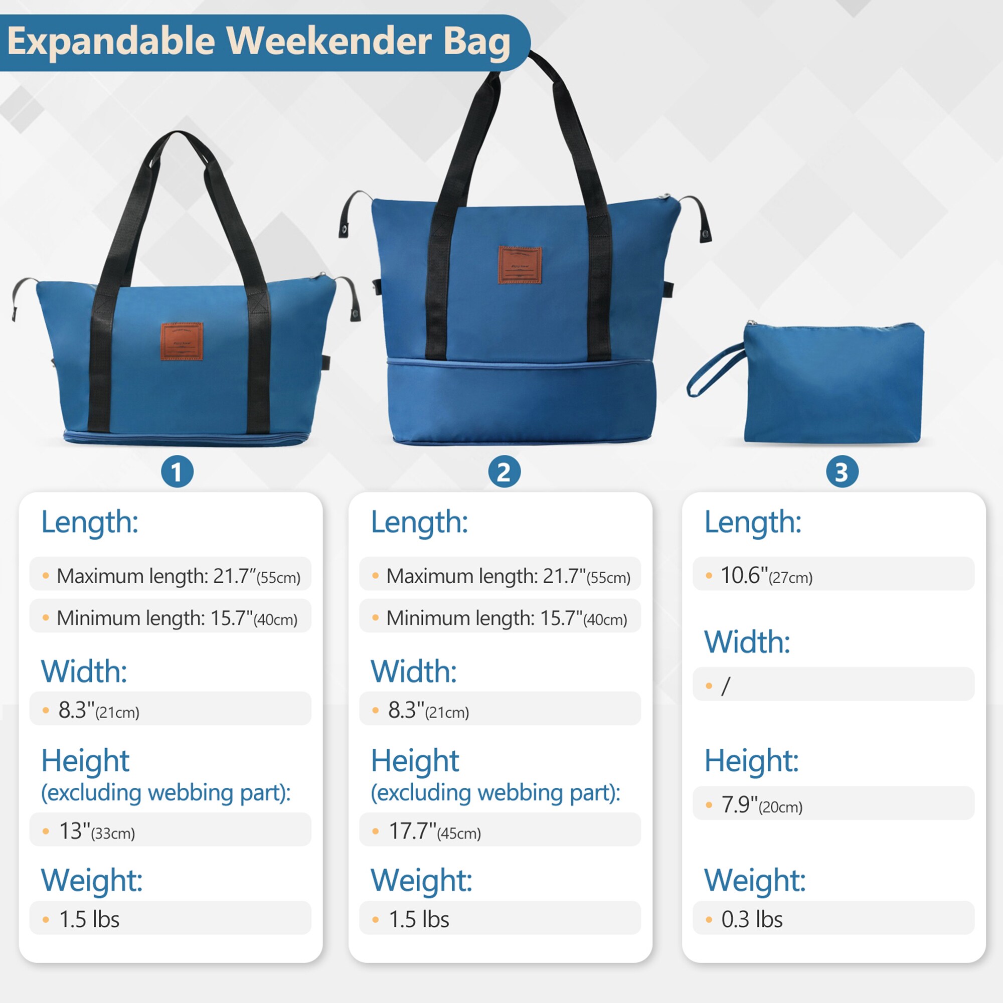 Bybafun YD9500022 Luggage-And-Luggage-Sets - View #15
