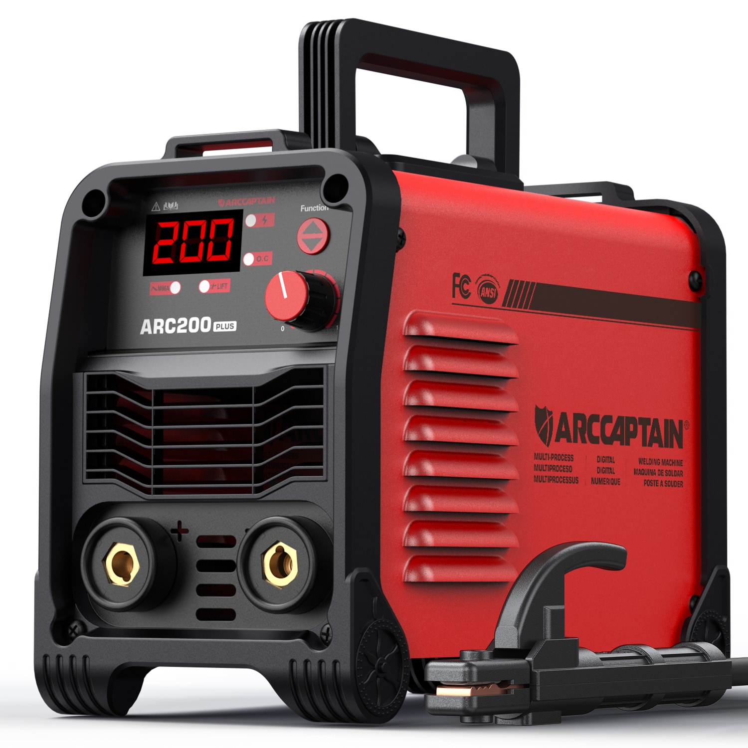 Arccaptain  110 or 220 -Volt 200 -Amp ARC200 PLUS Stick Welder IGBT Inverter