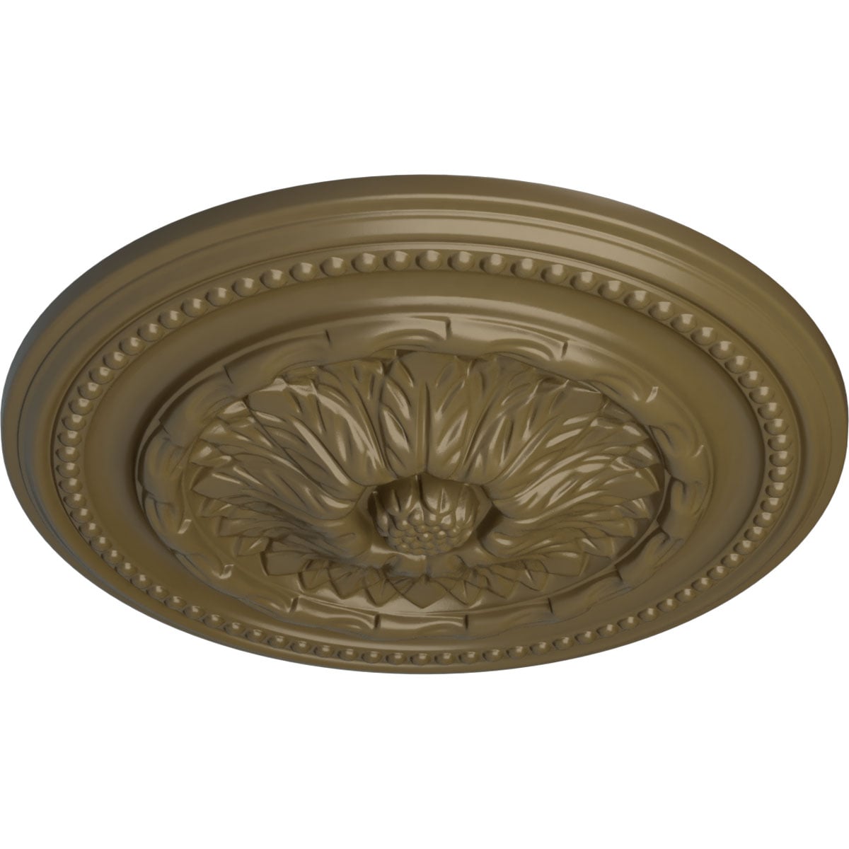 Ekena Millwork CM15CHMMF Ceiling-Medallions - View #2