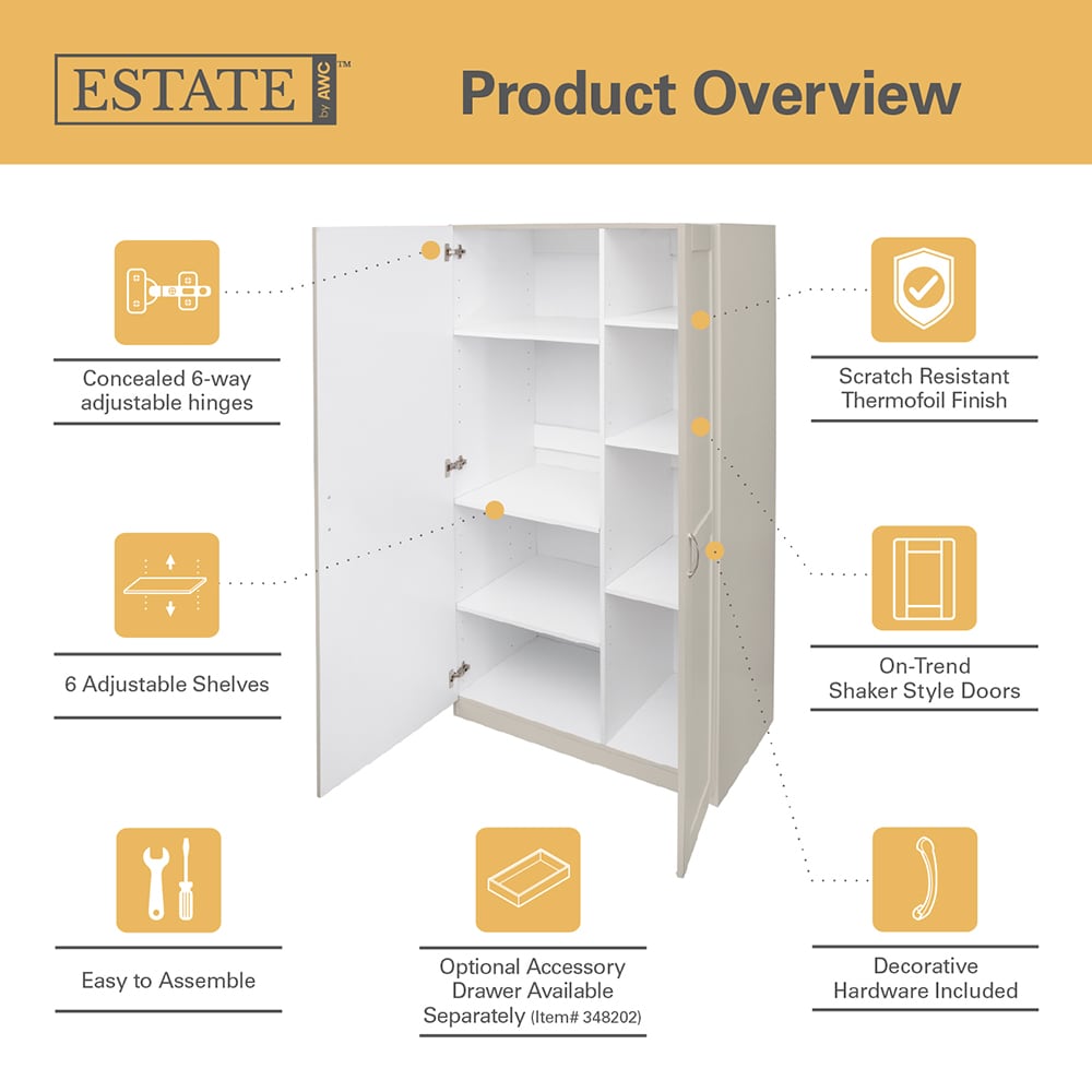 Estate ESM3970SDV Utility-Storage-Cabinets - View #5