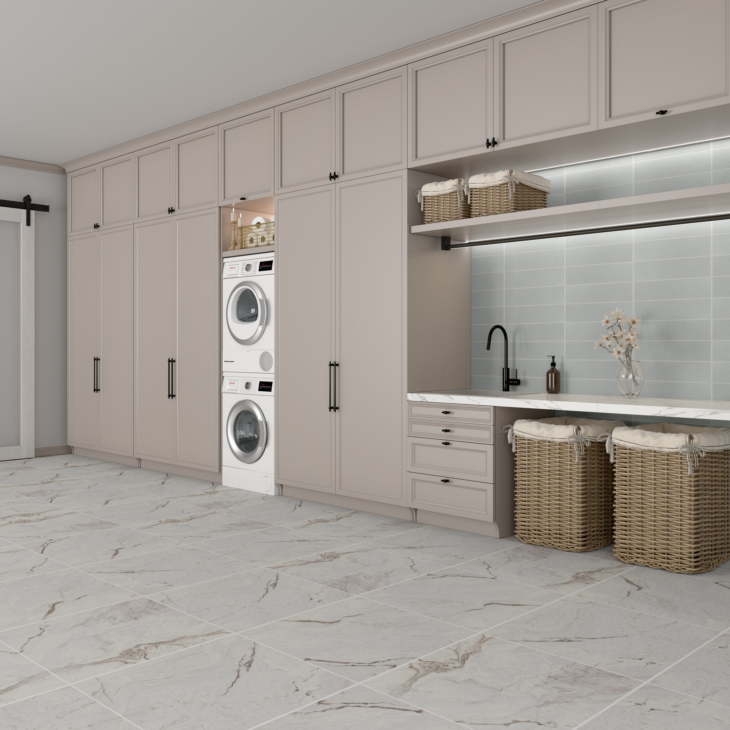 American Olean DN20SQU2424MTLW Ceramic-Tile - View #5