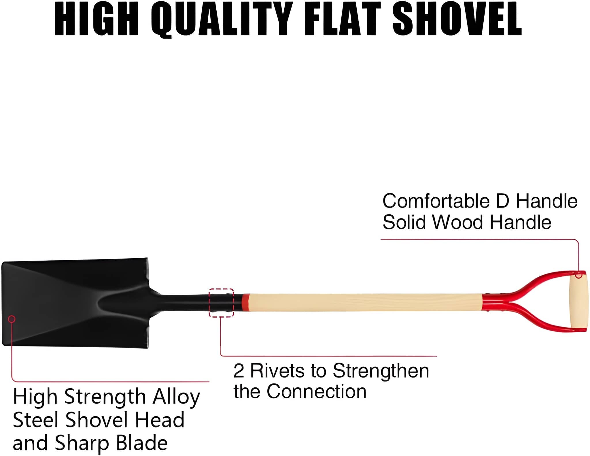 Rbied SD-01 Shovel-Spade - View #2