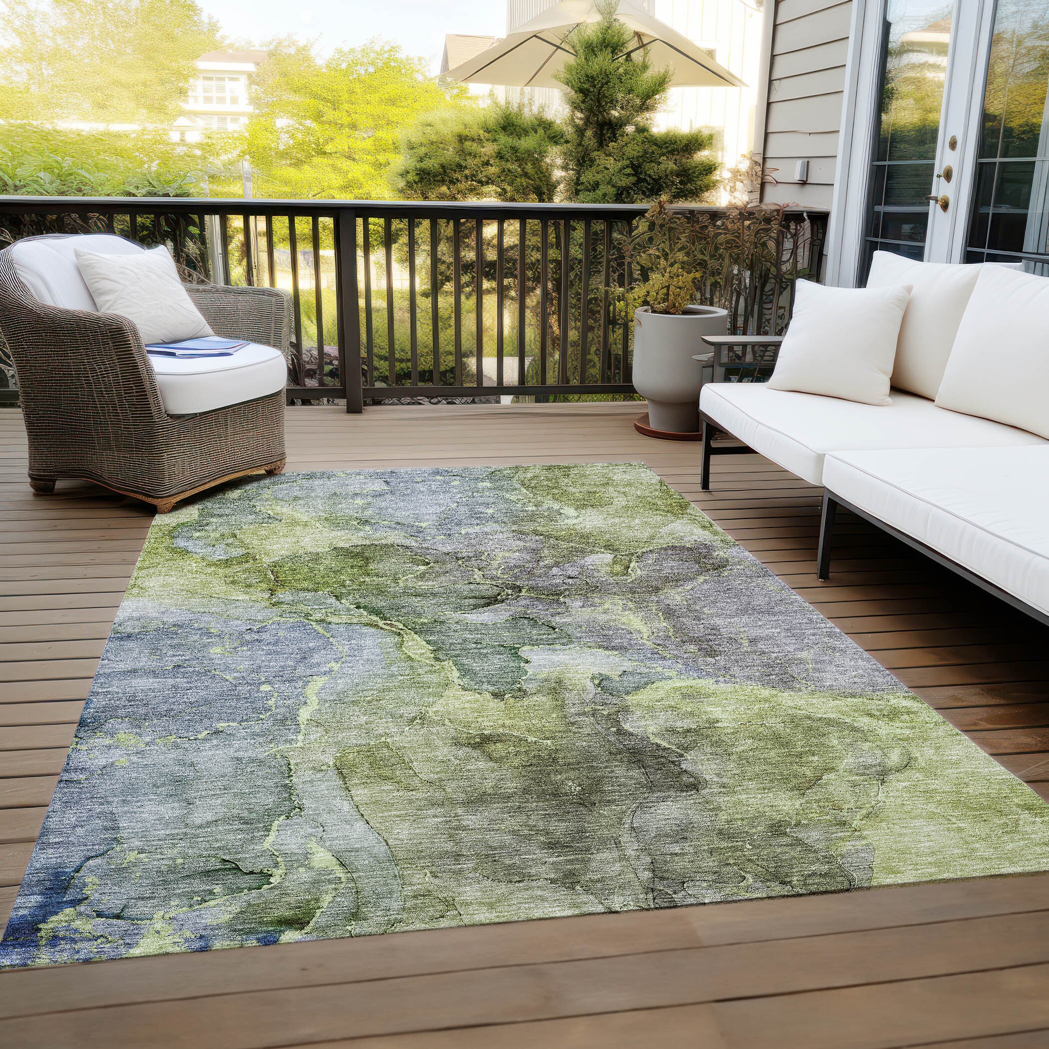 Addison Rugs ACN689OL10X14 rugs - View #8