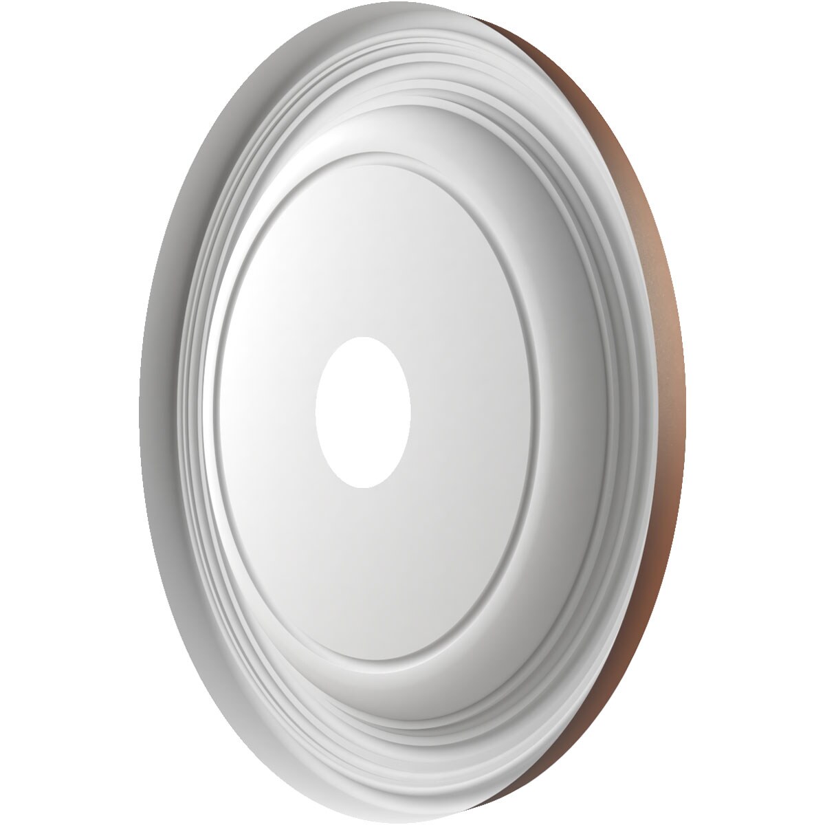 Ekena Millwork CMP19TRDRU Ceiling-Medallions - View #4