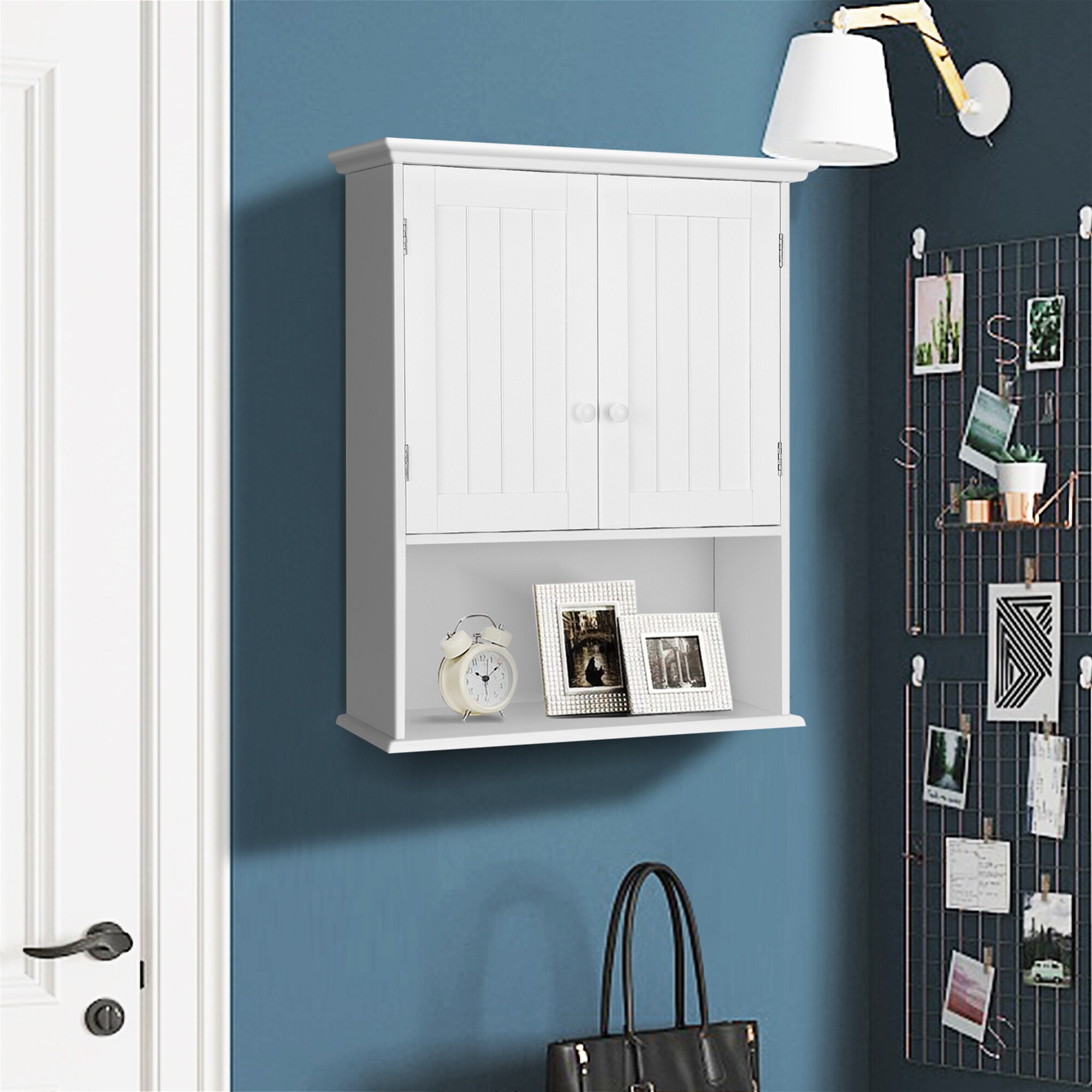 Goplus LWS00456 Bathroom-Wall-Cabinets - View #3