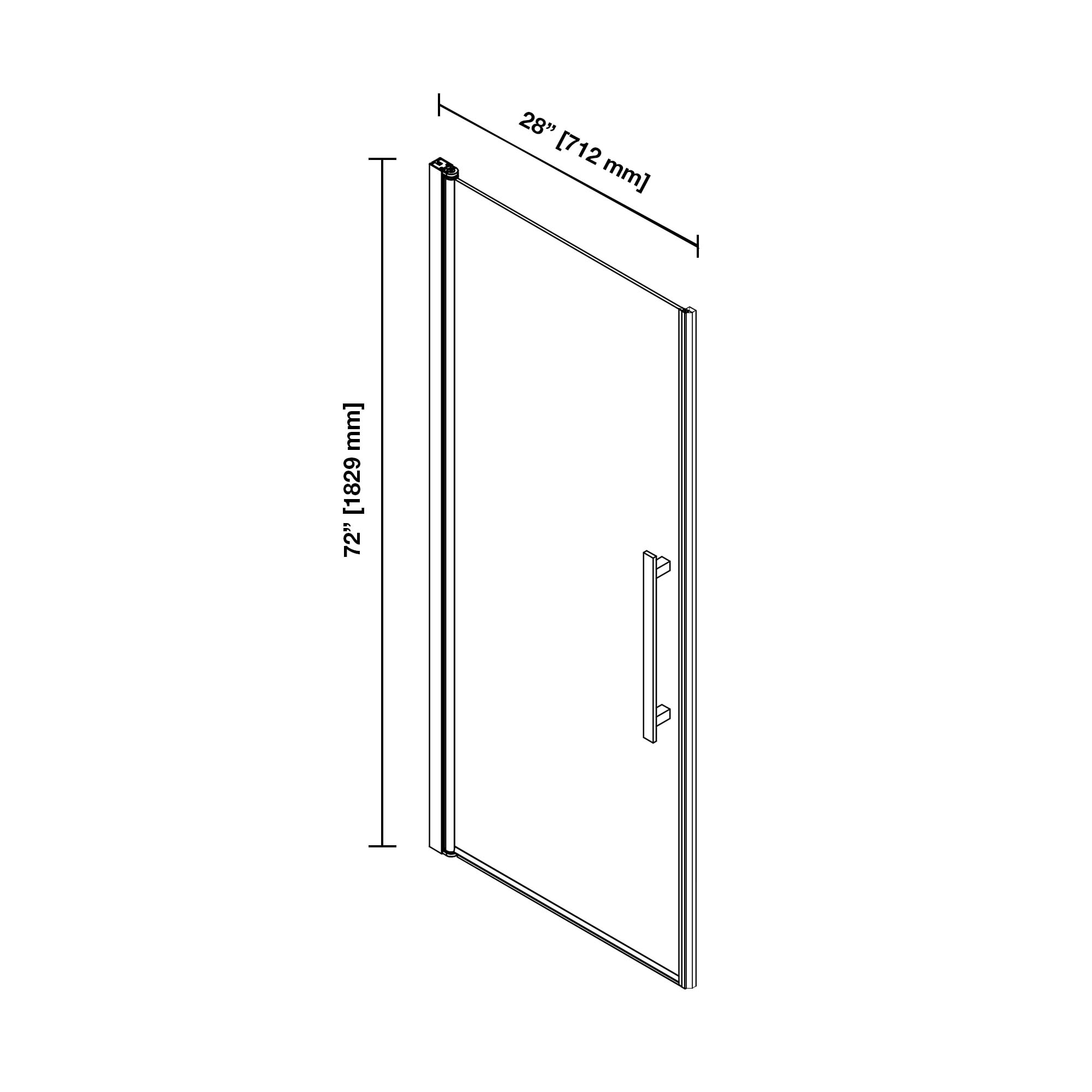 OVE Decors 15SGP-PASA29-SAT Shower-Doors - View #4