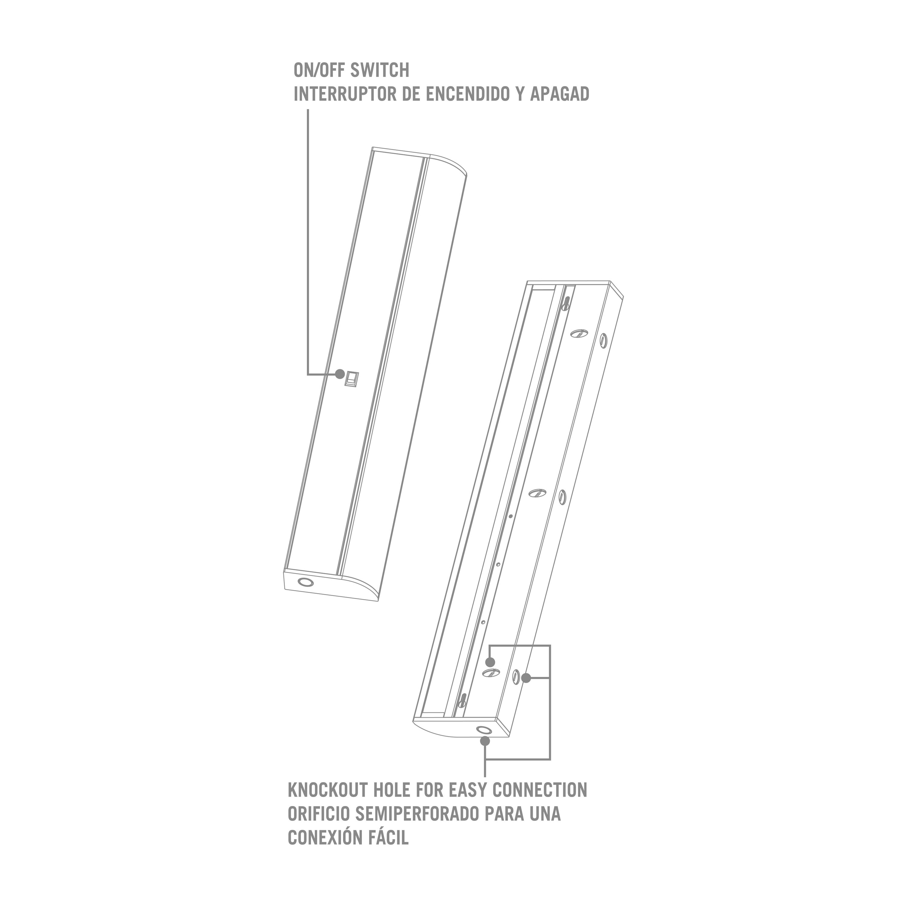 Utilitech FXCAL036AMFNE/16 Led-Cabinet-Lighting - View #5