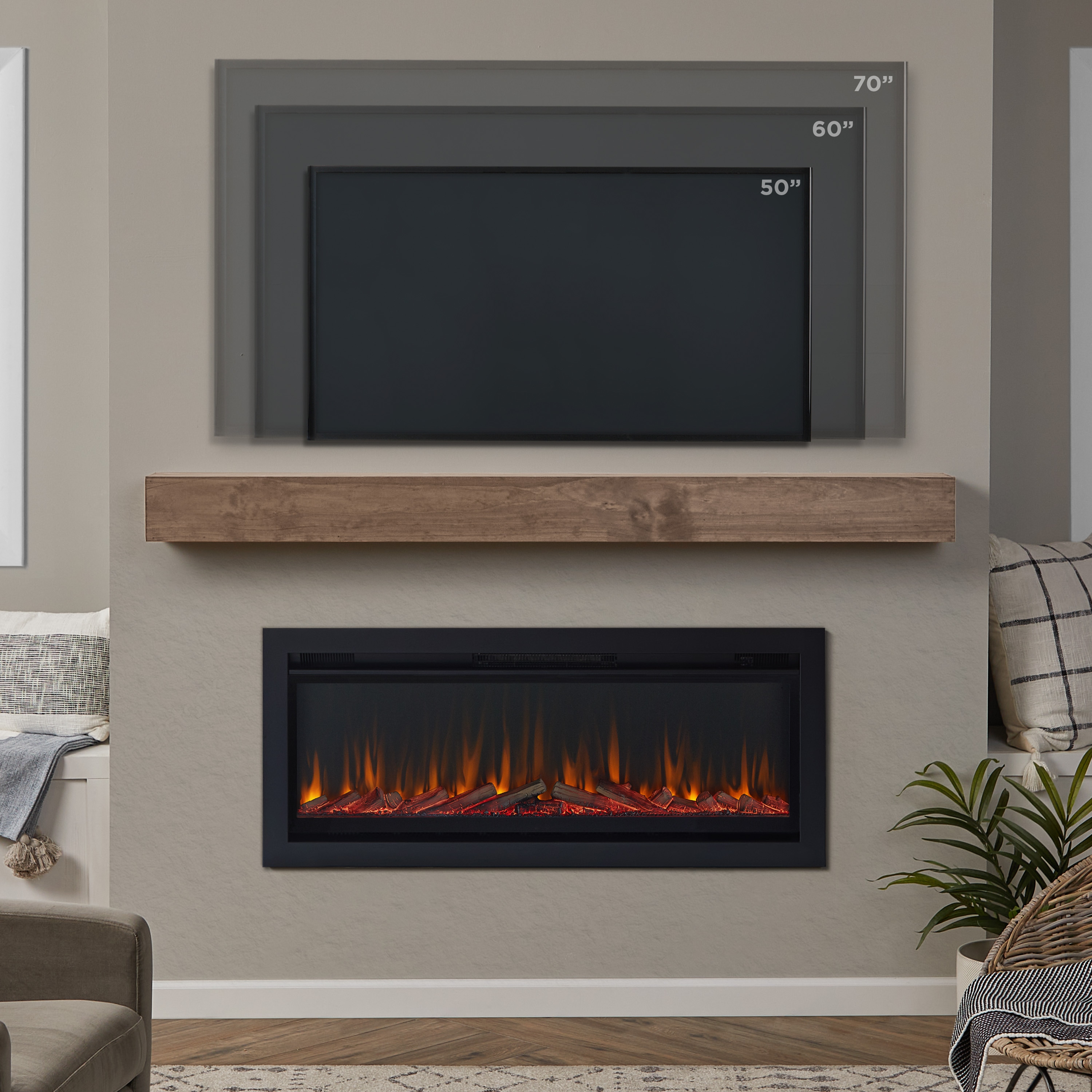 Real Flame 5555 Electric-Fireplace-Fireboxes - View #15