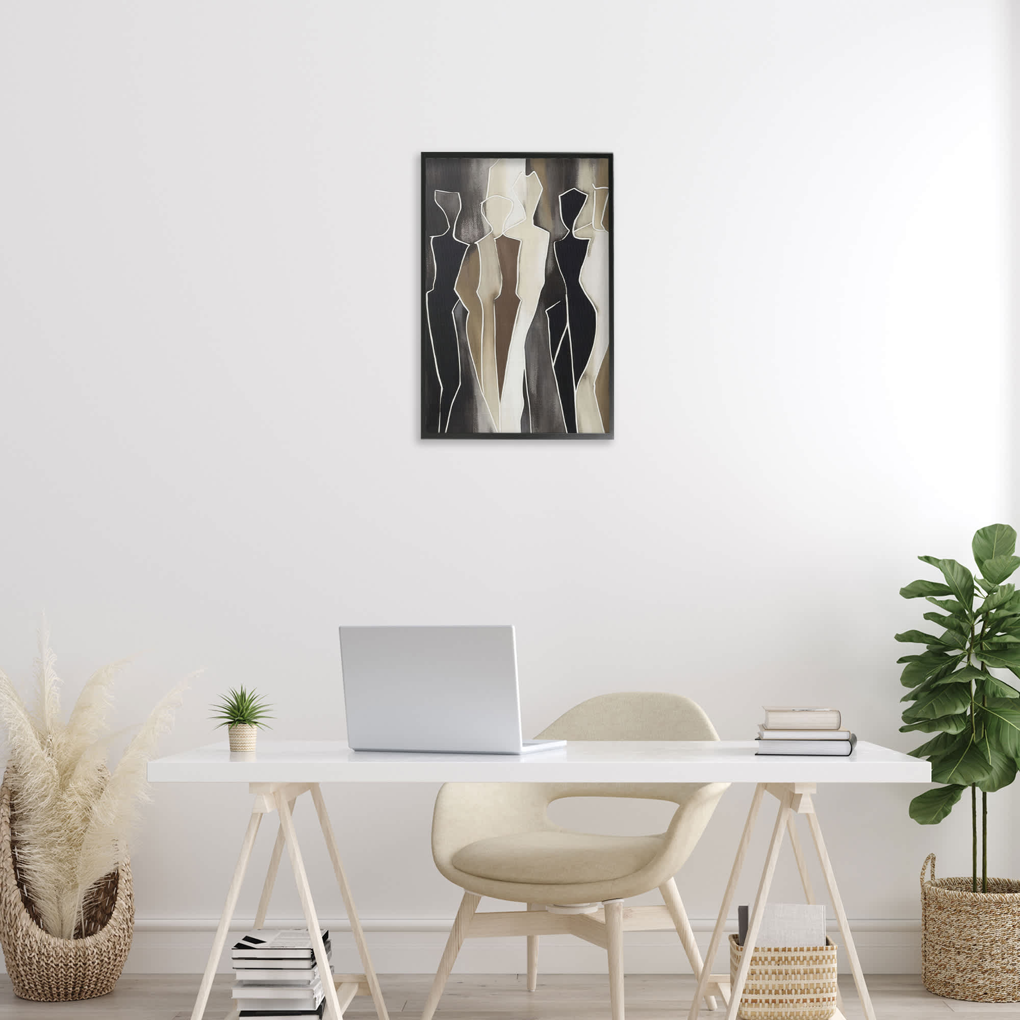 Stupell Industries BT-857-FR-16X24 Wall-Art - View #3