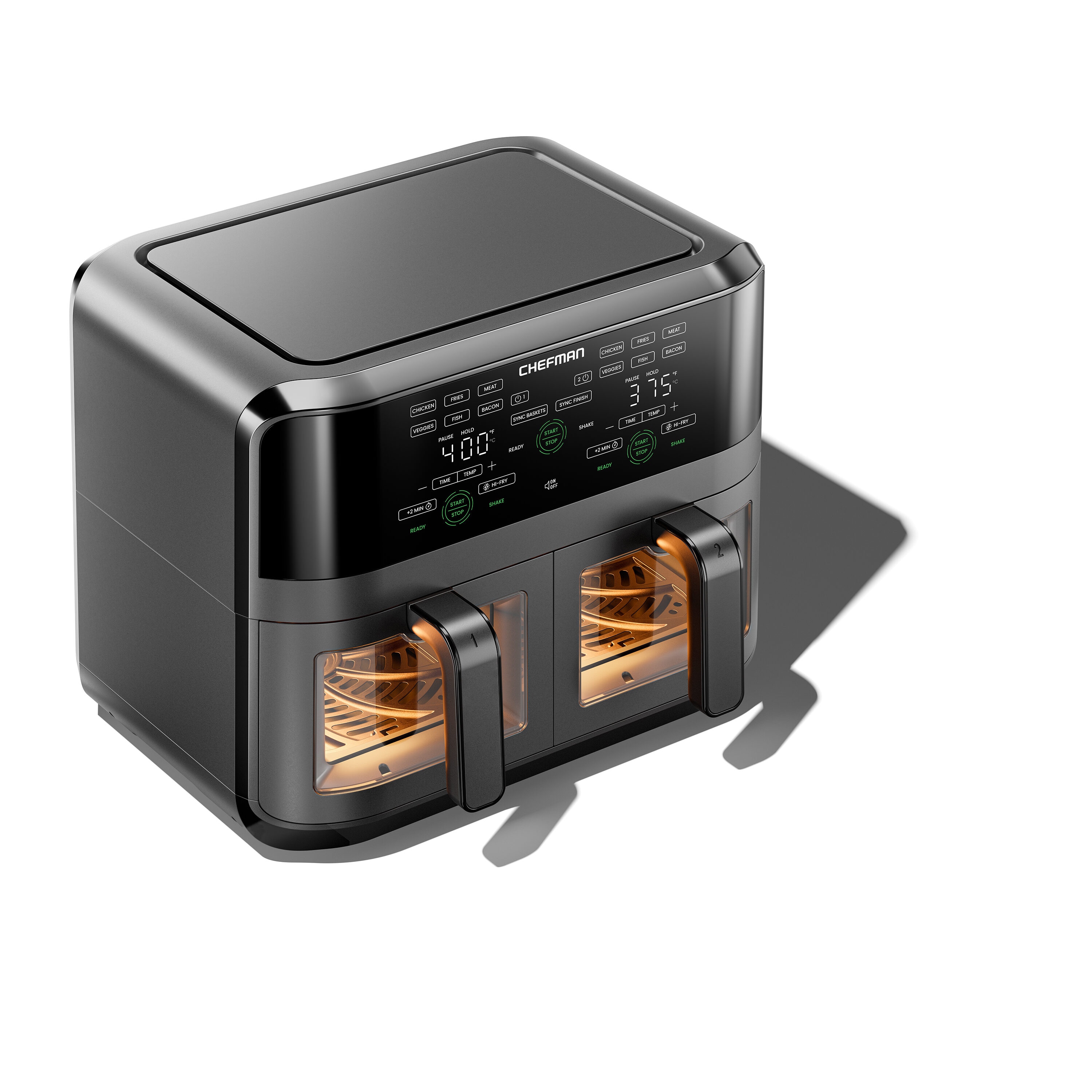 Chefman TurboFry Air Fryer 4.5 Quart Air Fryer Review - Consumer