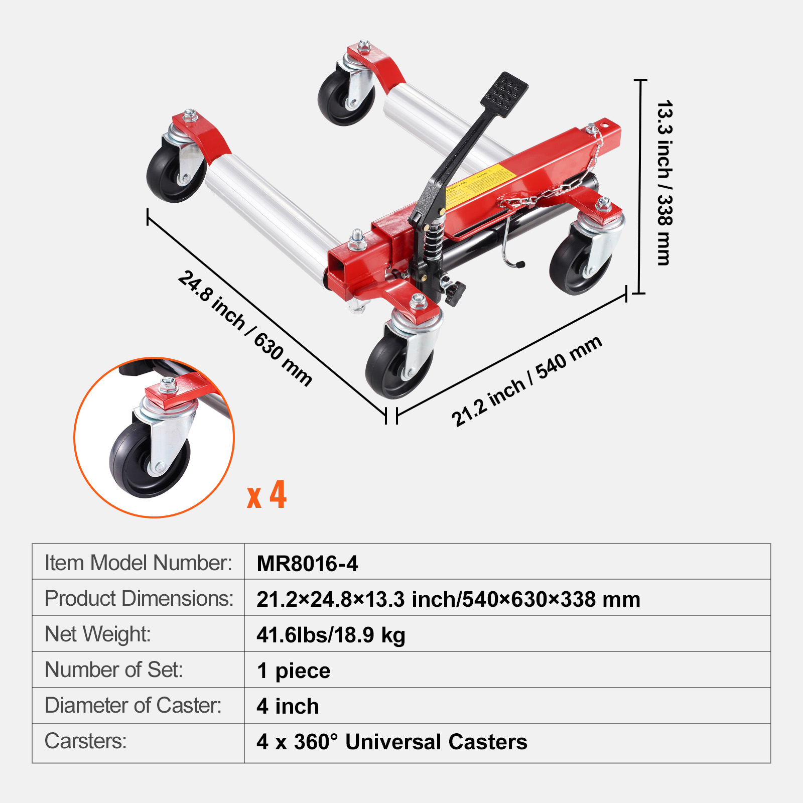 VEVOR SCJTSLSBYC1J05899V0 Utility-Carts - View #7