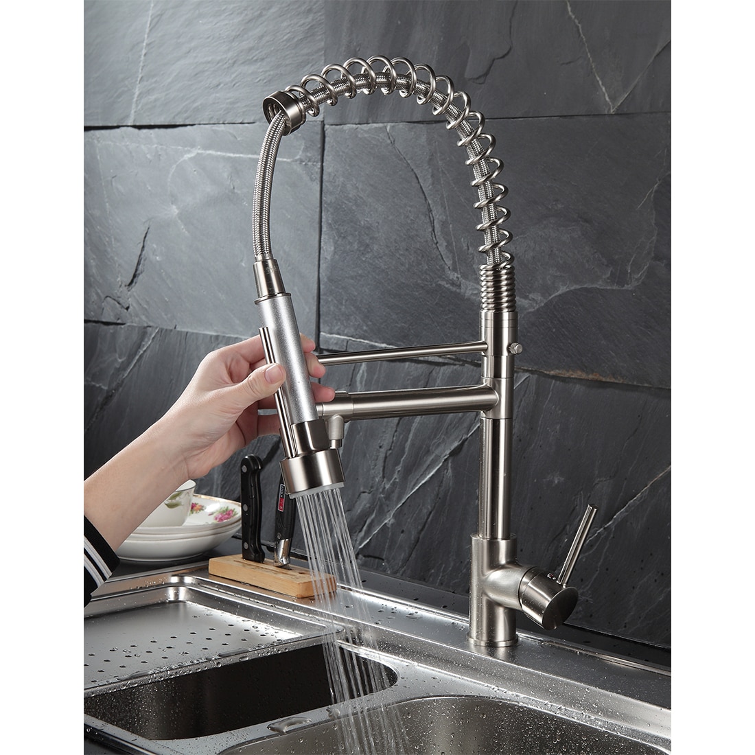 Fapully FA-B-1006N Kitchen-Faucets - View #4