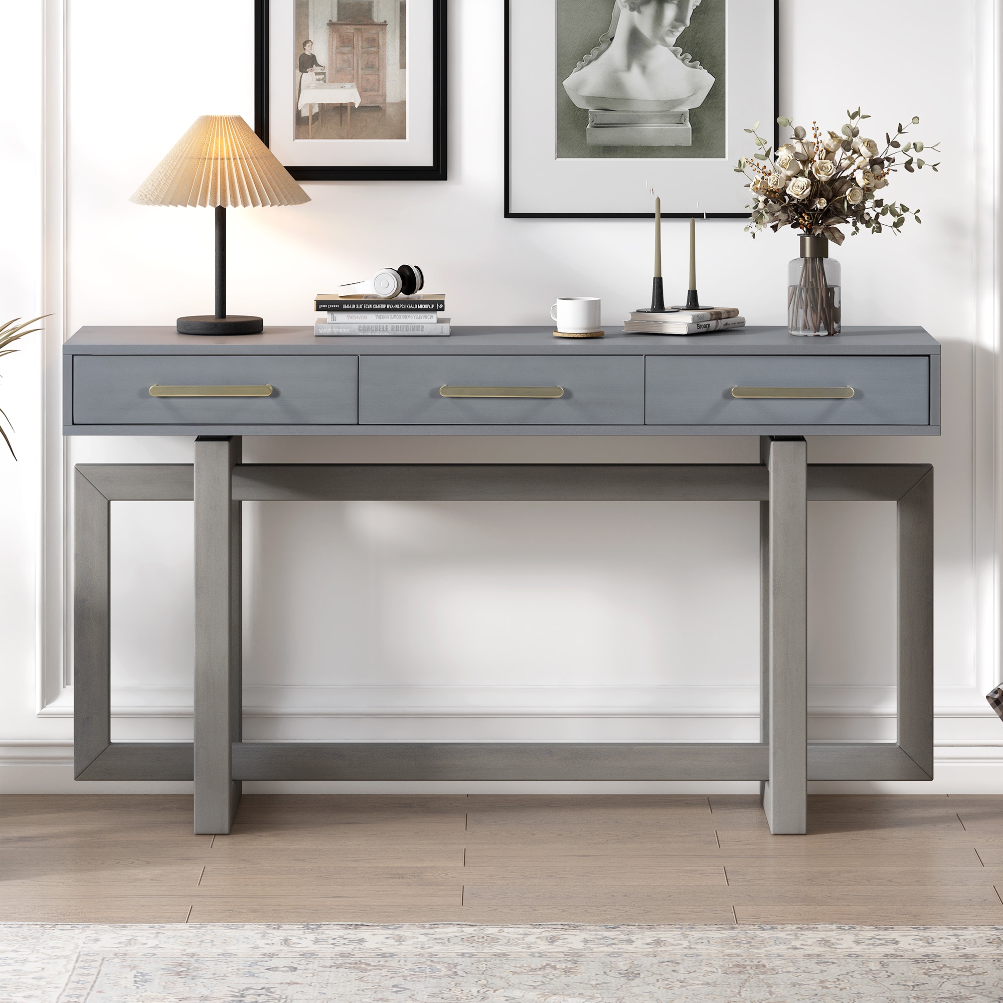 LOVMOR SF-W-N711P175776E Console-Sofa-Tables - View #2