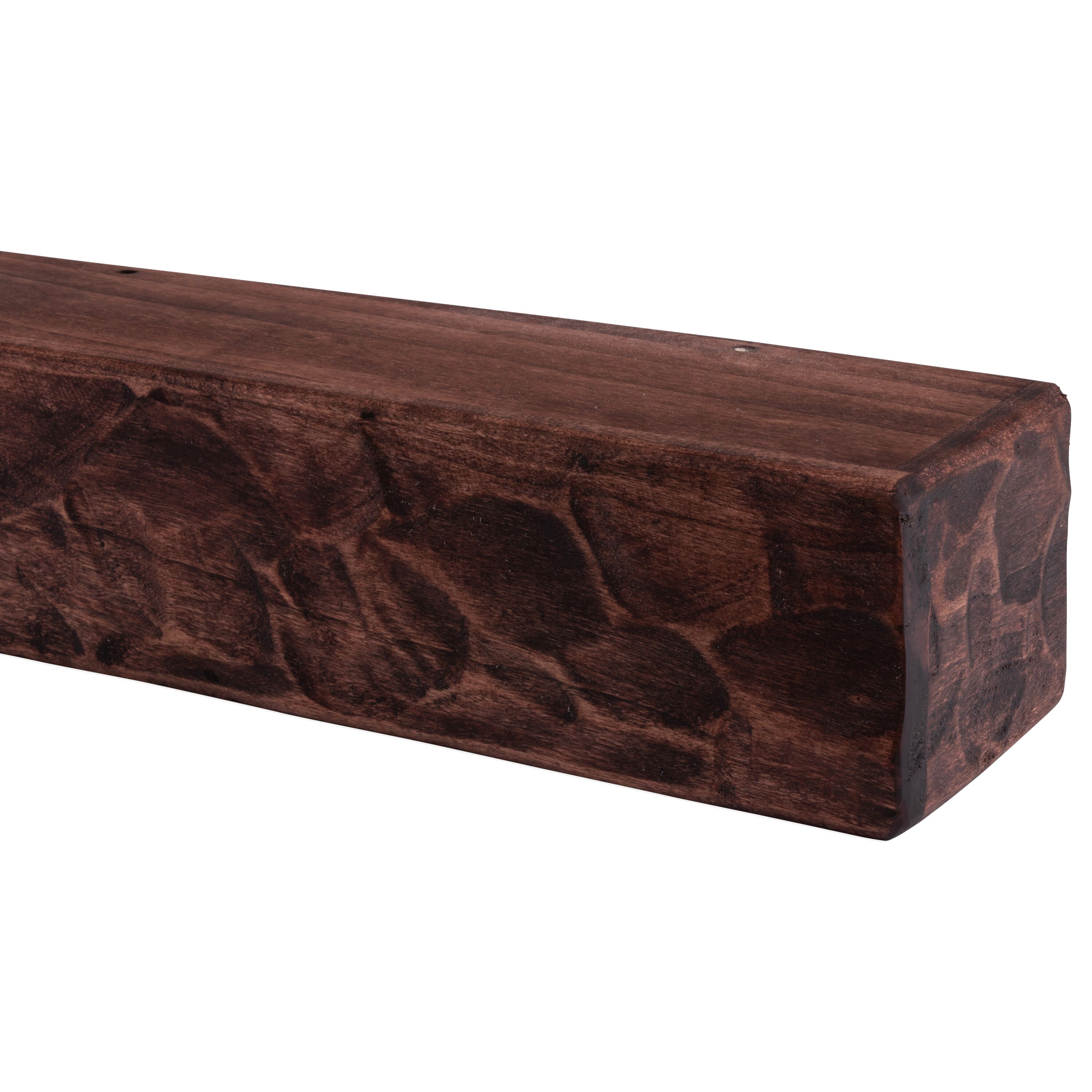 Dogberry MHEWN7262MHOGNONE Mantel-Shelves - View #2