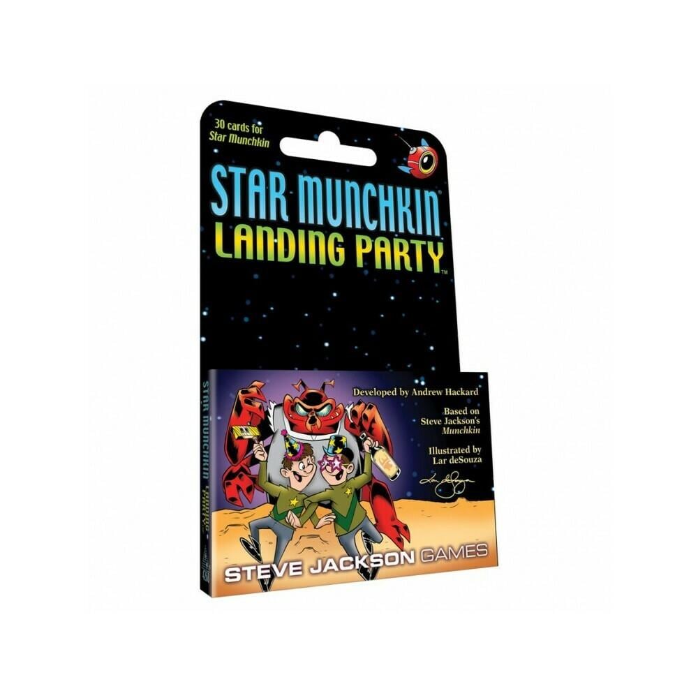  ACDD50506 Steve Jackson Games SJG4268 Star Munchkin and Landing Party Card Game