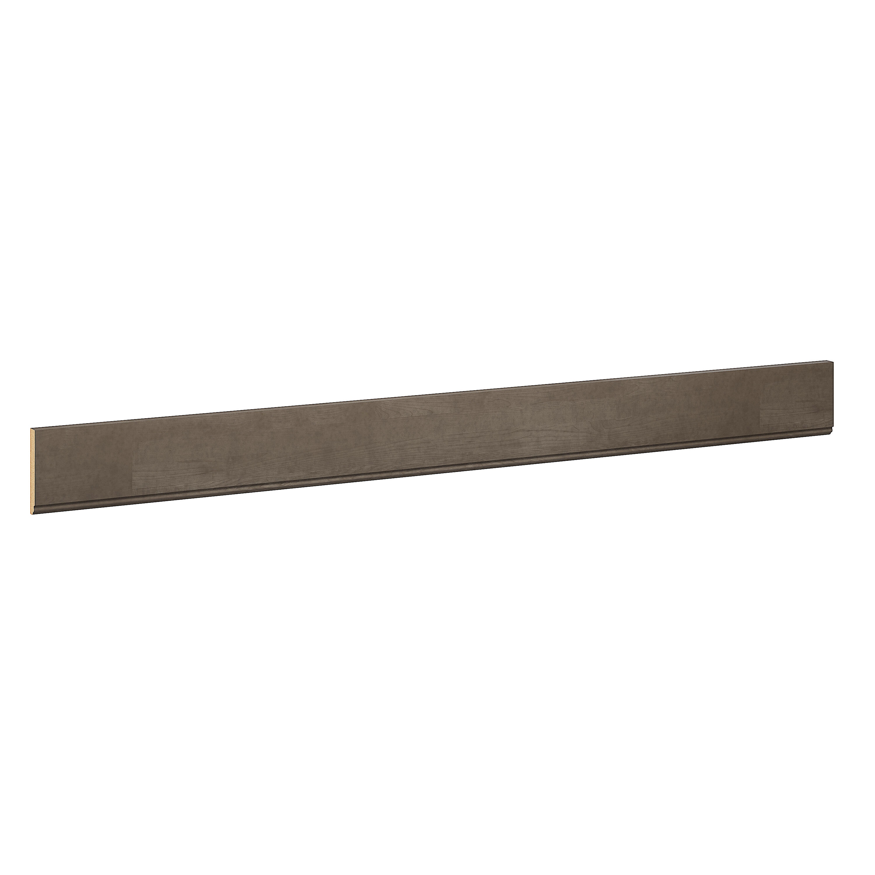 Diamond Express 314 VV48 Cabinet Valance 48-in W x 4.5-in H x 0.75-in D Colt Brown Stained