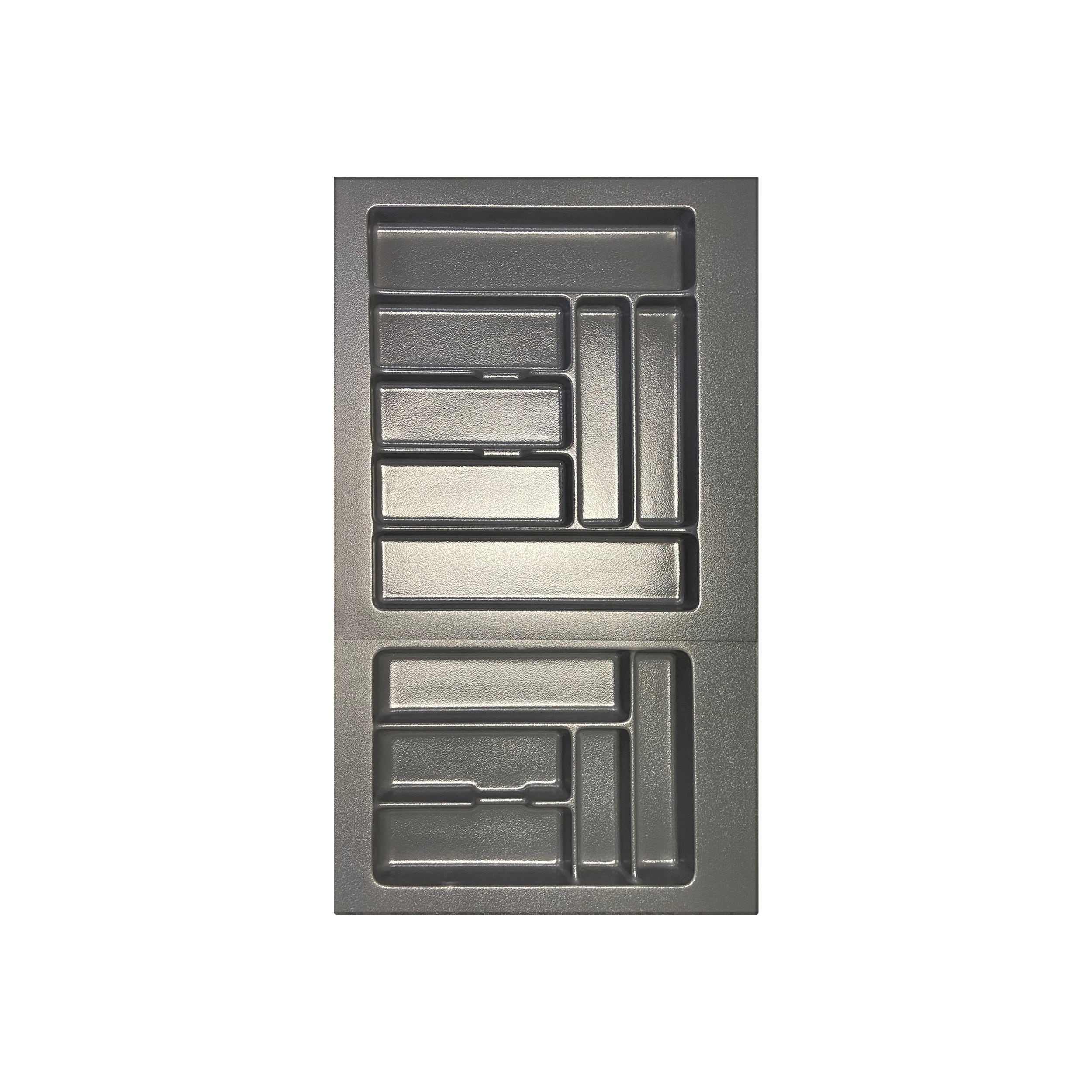 Hugo&Borg DSCT36 Cabinet Tilt-out Tray 35.5-in W x 1.97-in H x 21.5-in D Slate Gray