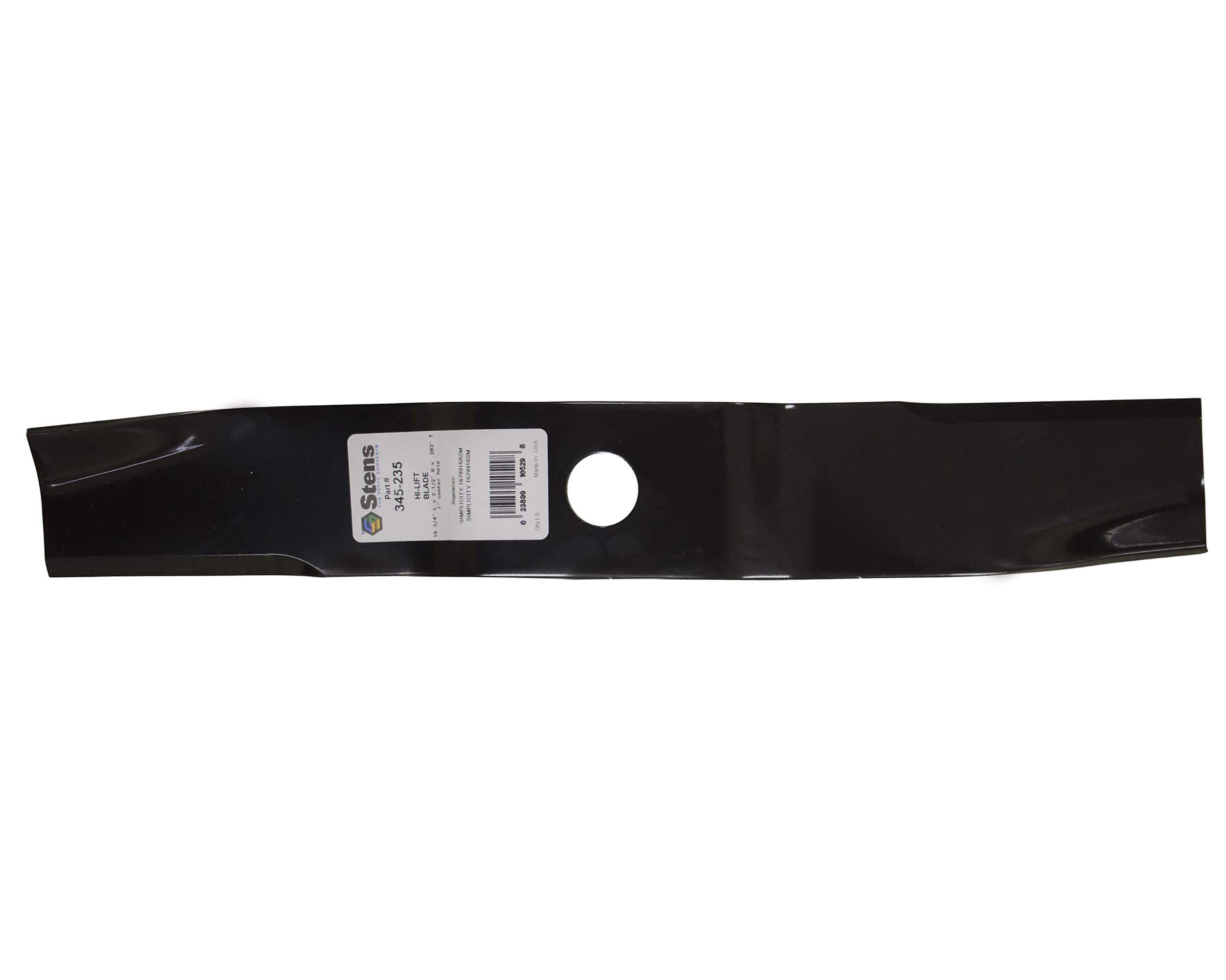 Stens 345-235 48-in Deck Standard Mower Blade for Riding Mower/Tractors