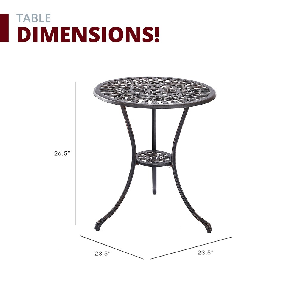 Kinger Home PBS-001 Patio-Dining-Sets - View #7