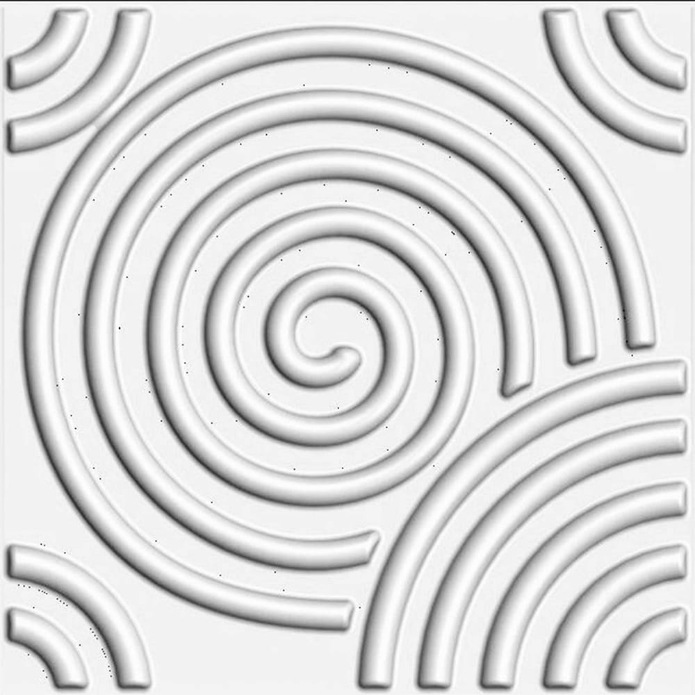 Kingsman Hardware 3D-SPIRAL Wall-Panels - View #3