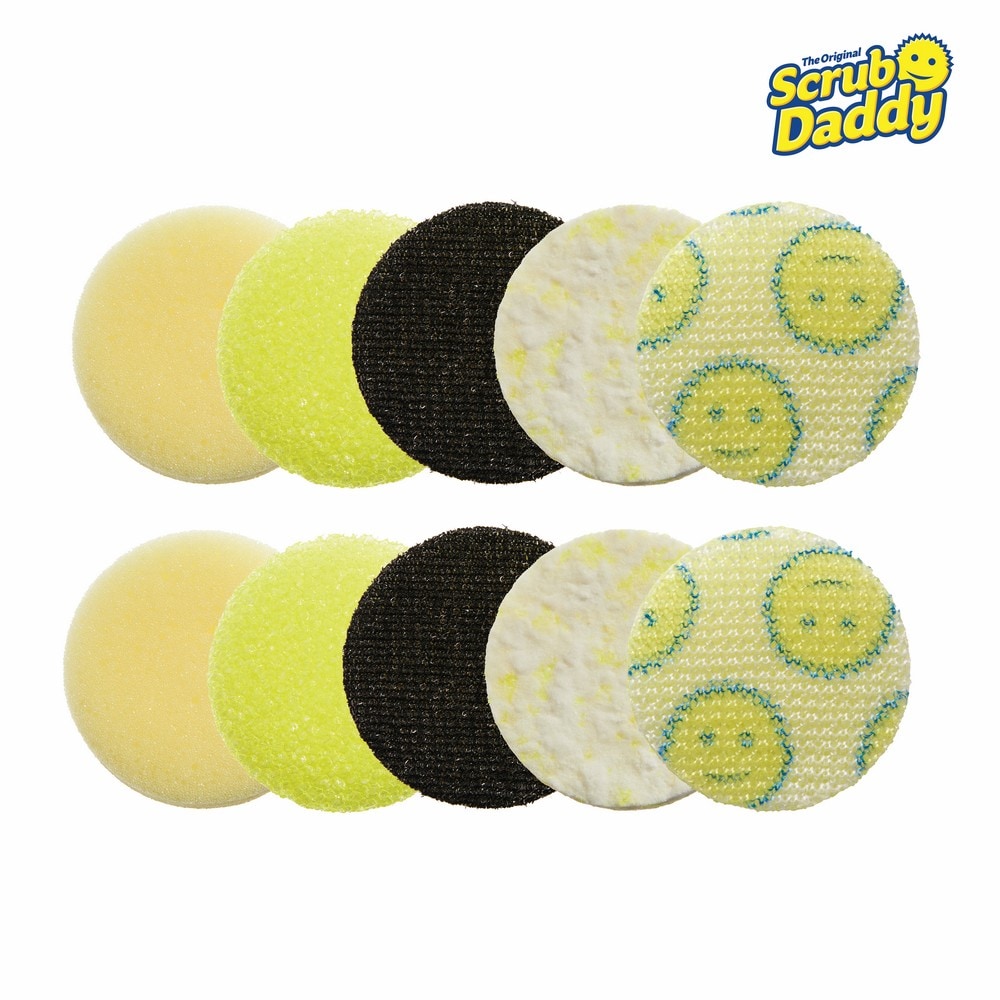 Scrub Daddy, Daddy Caddy - Smile Face Sponge Holder With Built in Dual  Non-slip Suction Cups for Convenient Storage, Smart