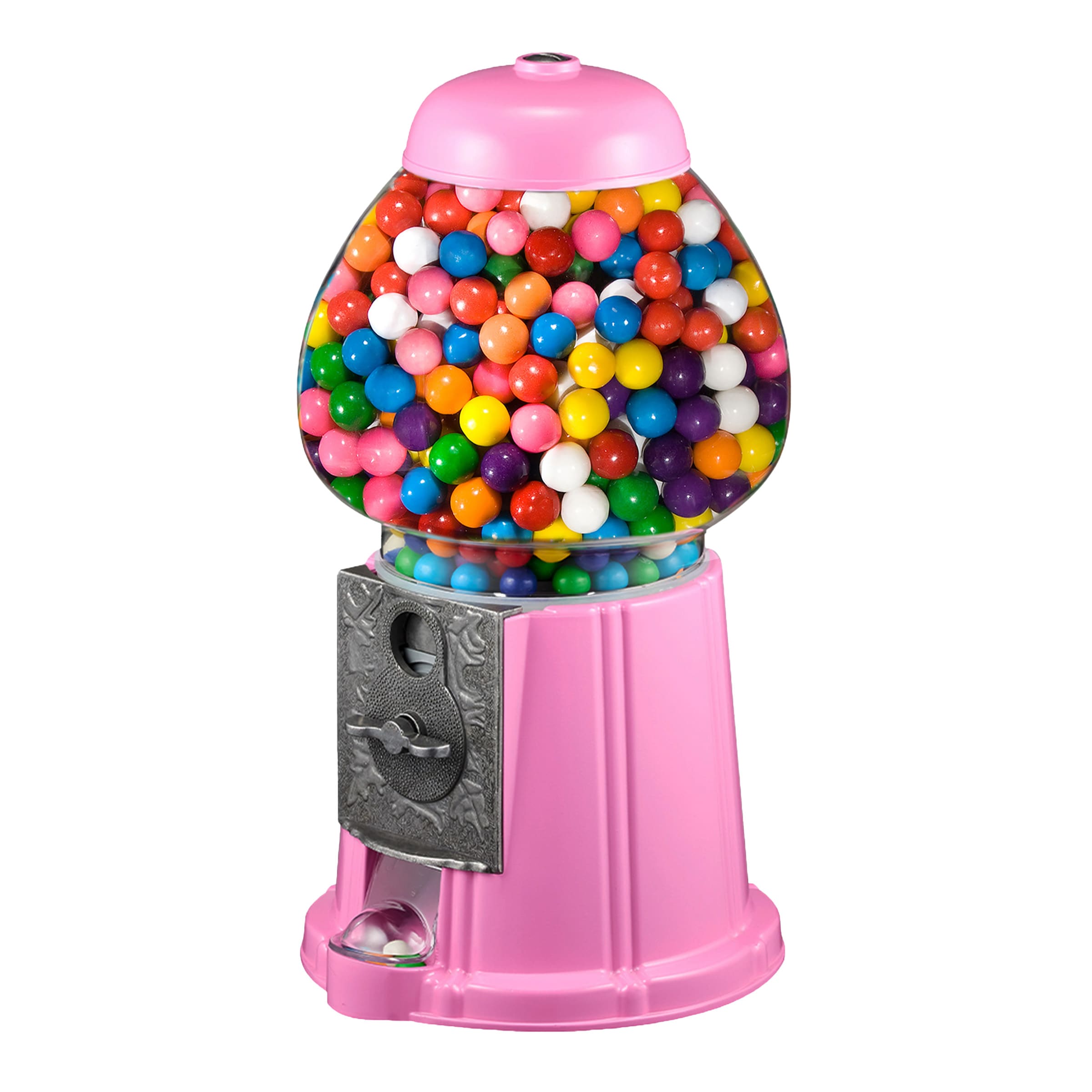 VEVOR 0.7-1.3 INCH Gumball Machine - Red, Commercial/Residential