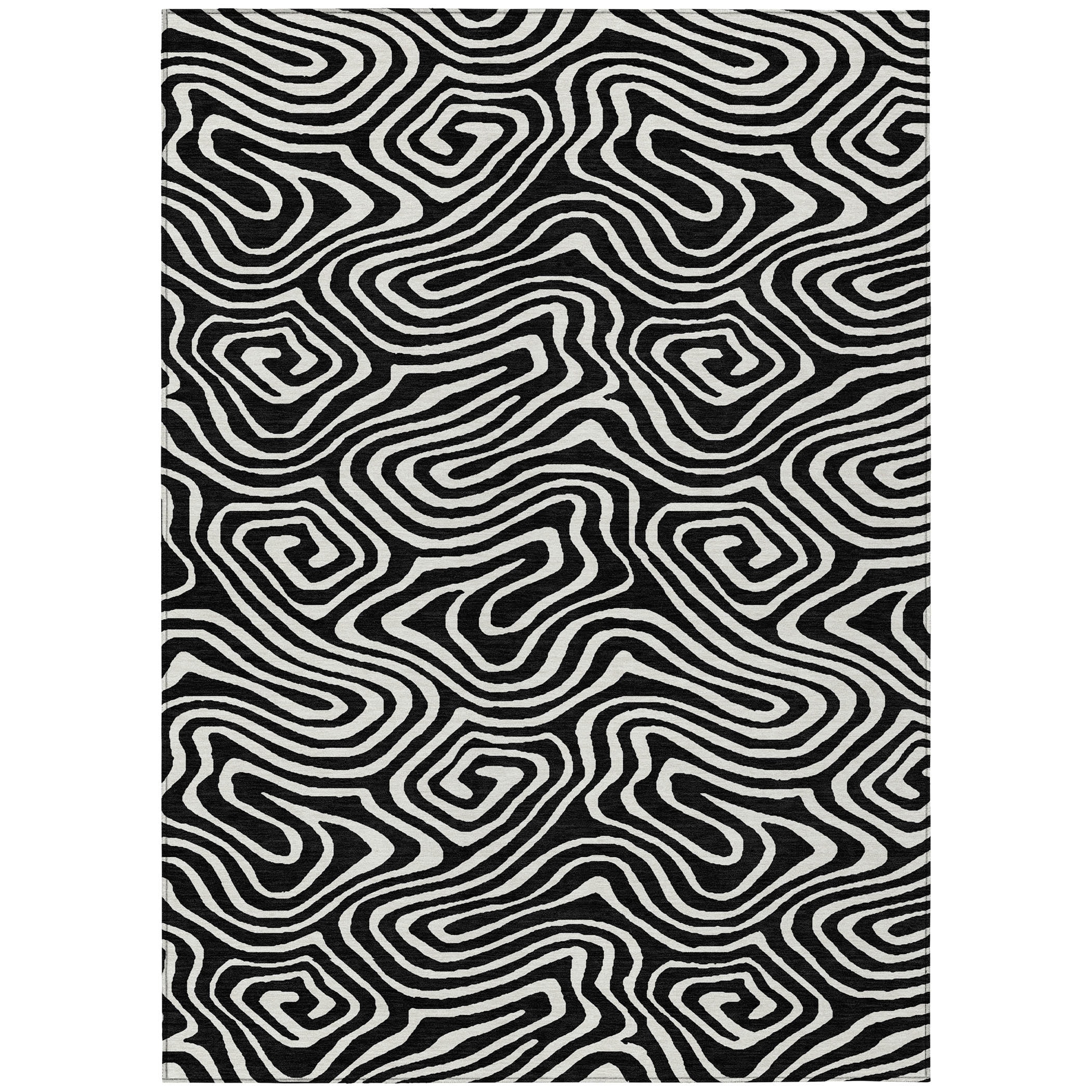 Addison Rugs ACN1020BK10X14 rugs - View #2