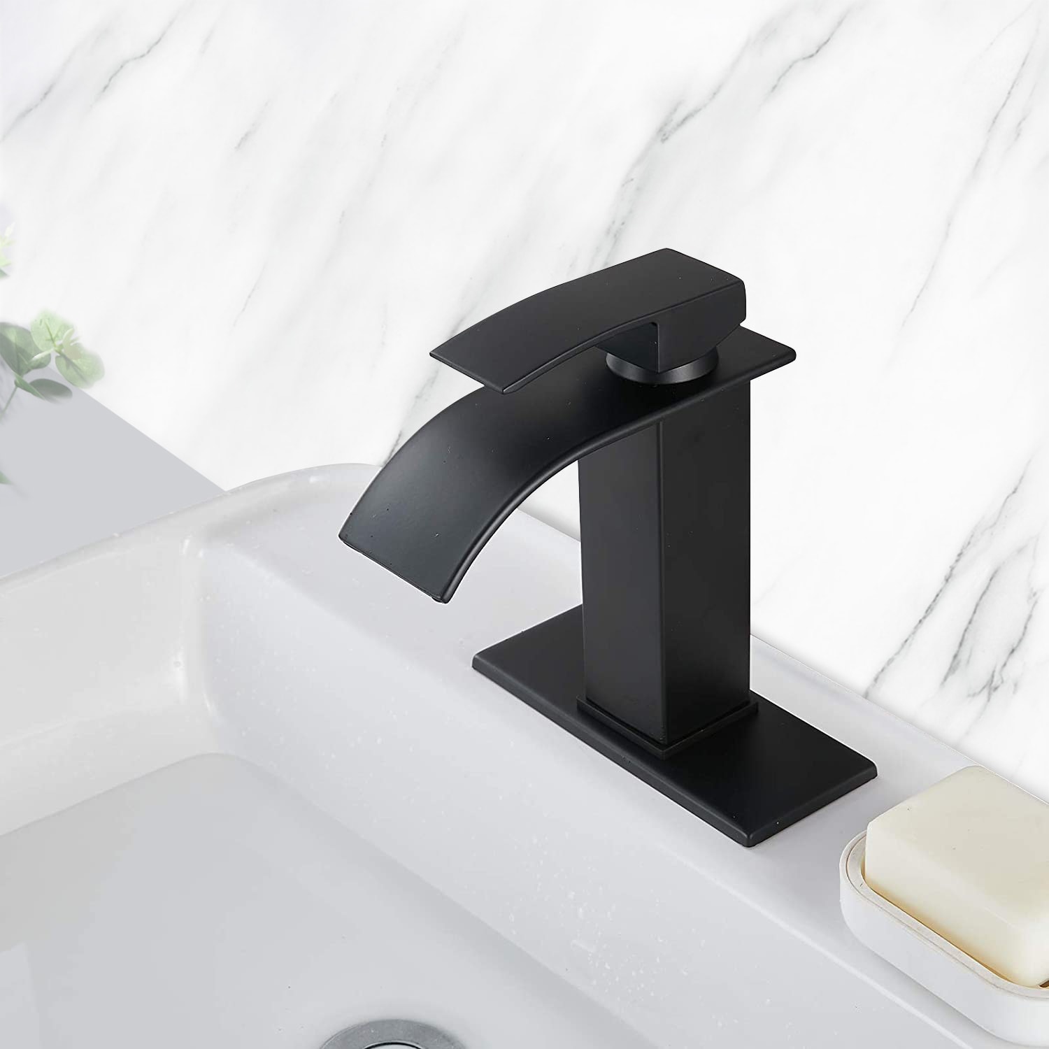 Flynama DJ-TH1501MB Lavatory-Faucets - View #3
