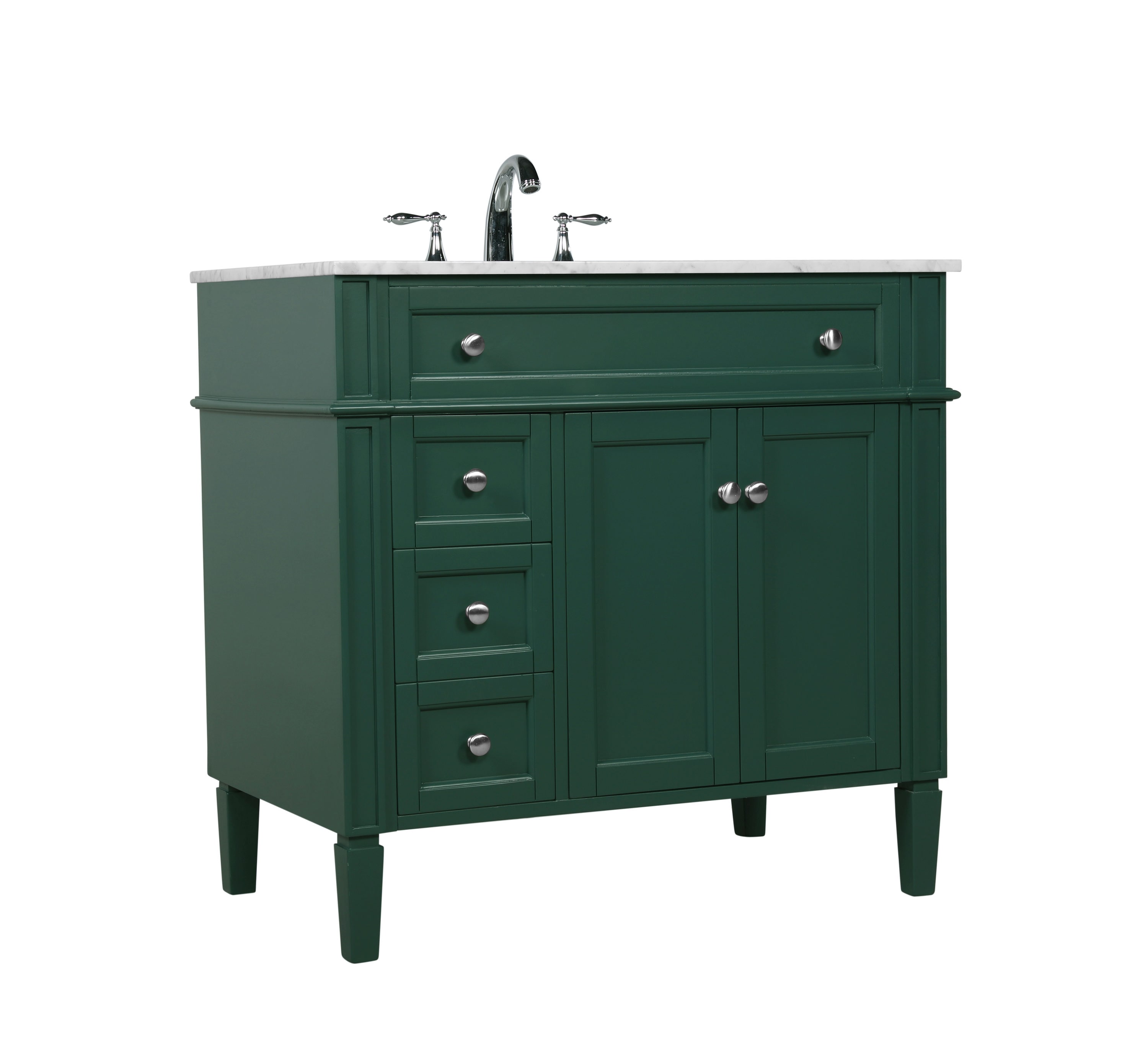 Elegant Decor HF37608GN Bath-Vanity-Combo - View #8