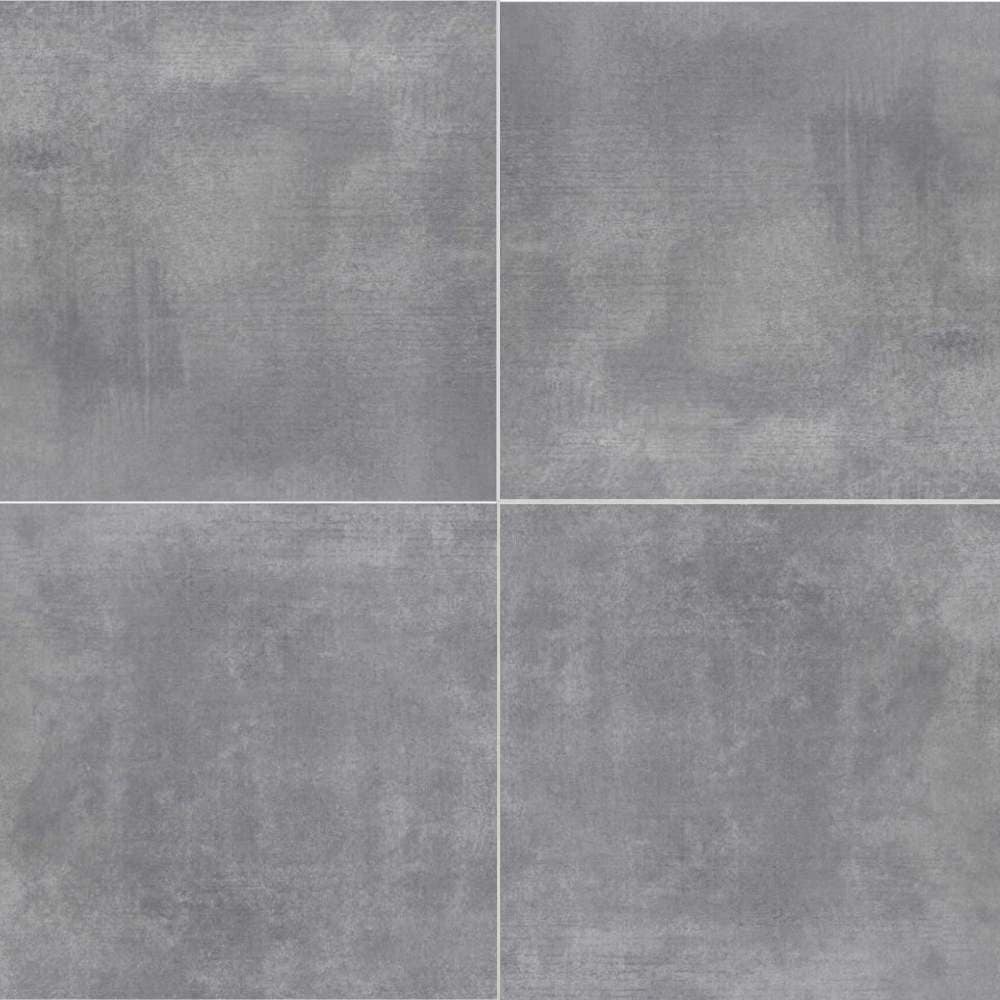 The Tile Life Studio Gris 24-in x 24-in Matte Porcelain Cement Look ...