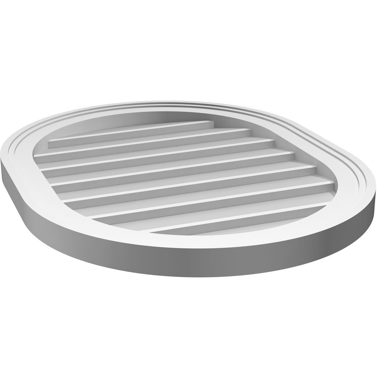 Ekena Millwork GVPVR20X2602SN Gable-Vents - View #5