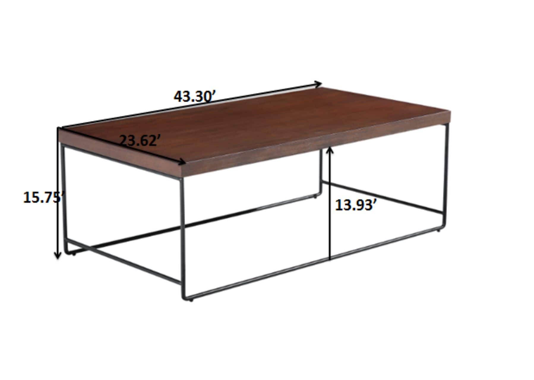 CASAINC WF-CT-832C Coffee-Tables - View #2