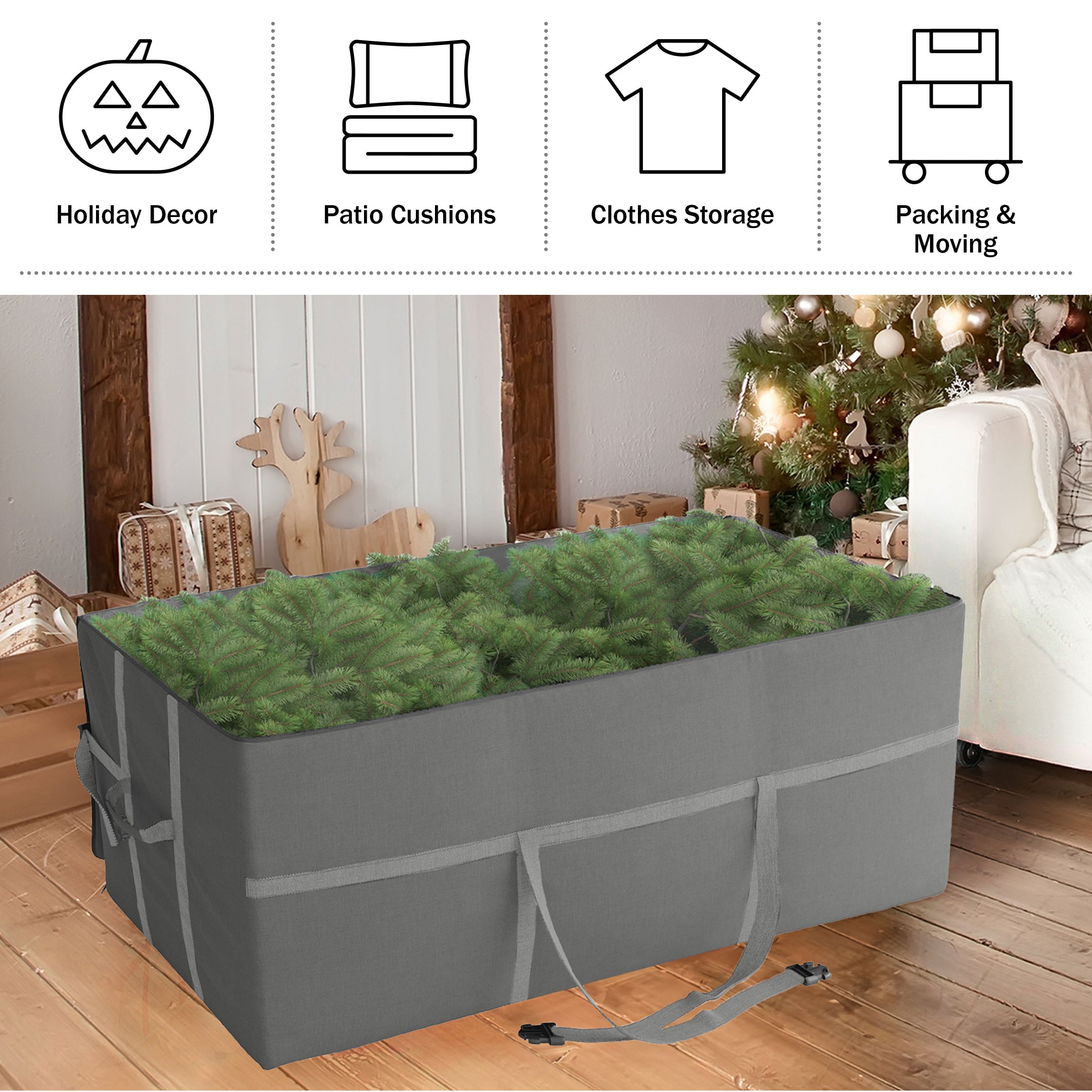 Elf Stor 83-DT5030-GRY Christmas-Tree-Storage - View #8