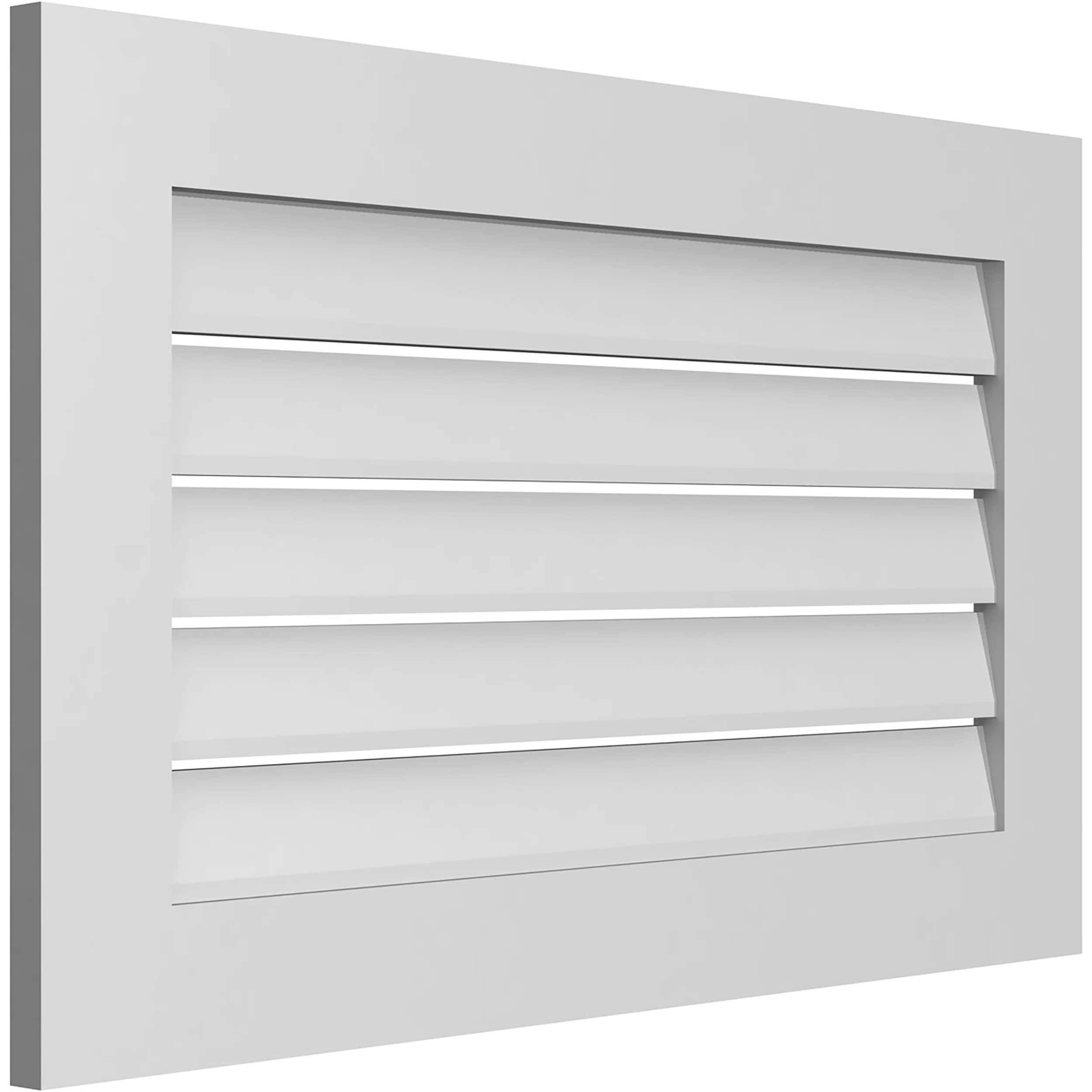Ekena Millwork GVPVE36X2201SF Gable-Vents - View #2