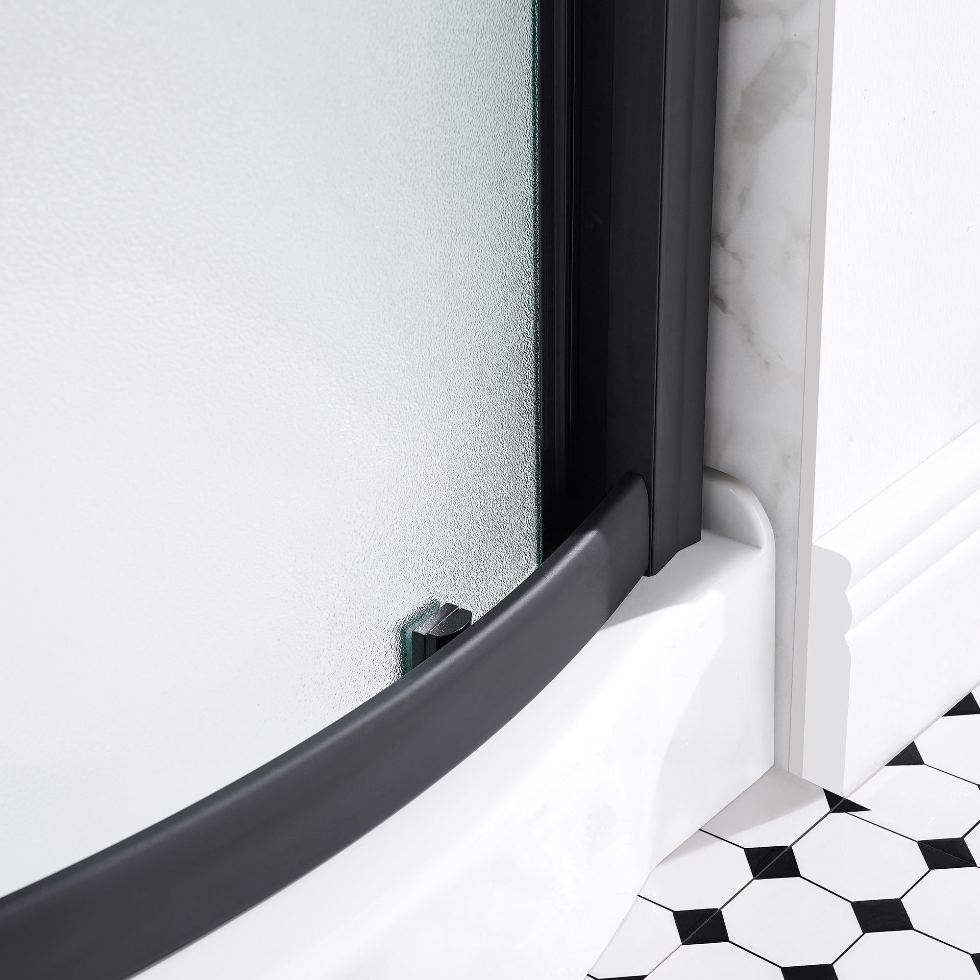 OVE Decors 15SKC-BREF34-BLK Alcove-Shower-Kit - View #15