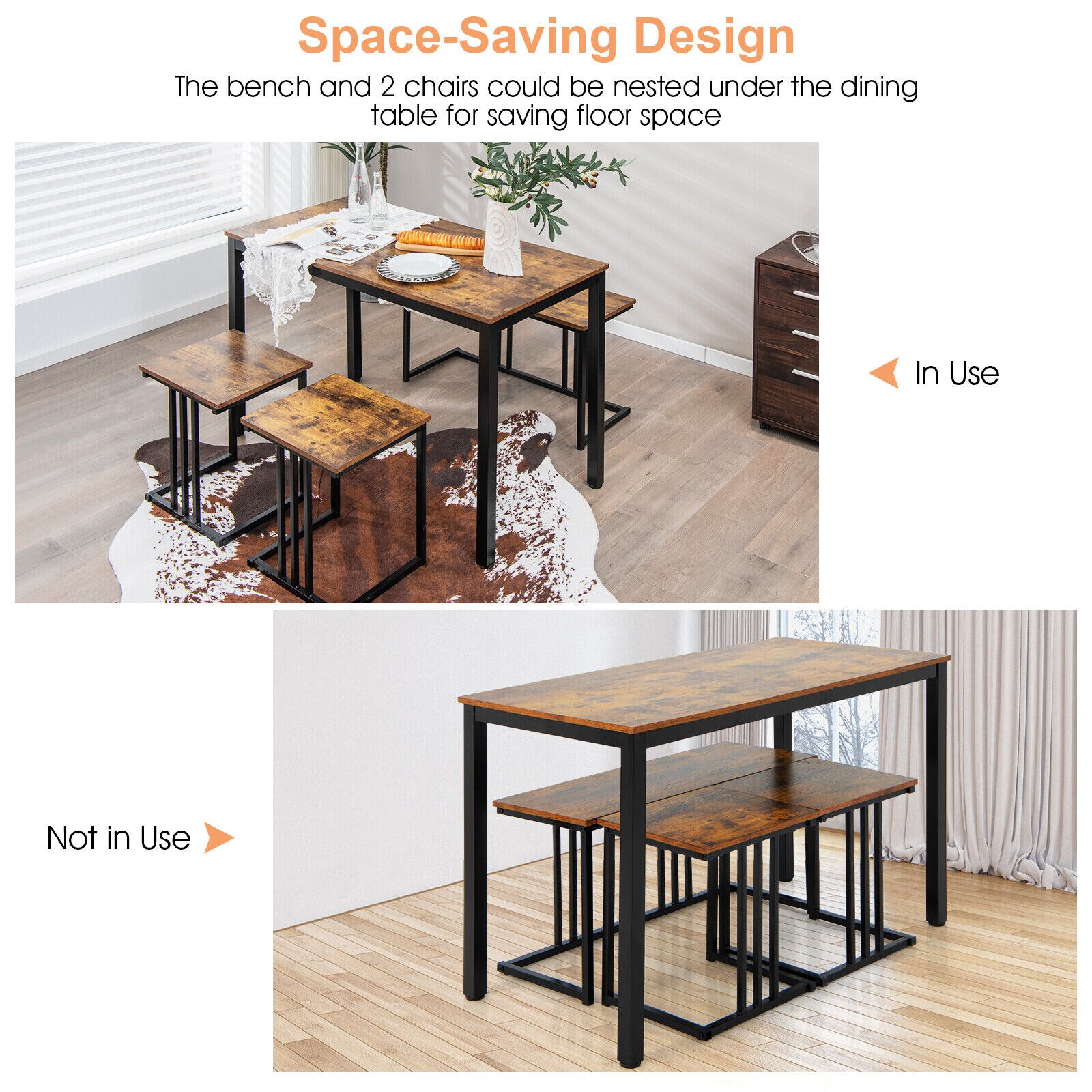 LIVIZA INS-10527CF Dining-Sets - View #10