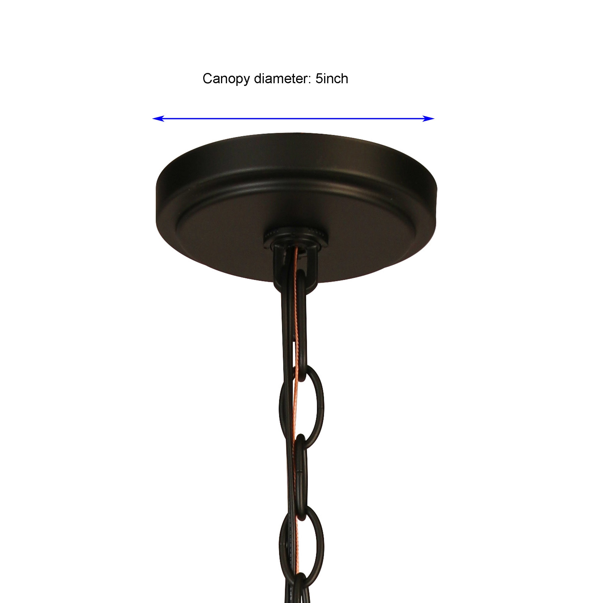 allen + roth JTL0991AL-2 BK Pendant-Lights - View #8