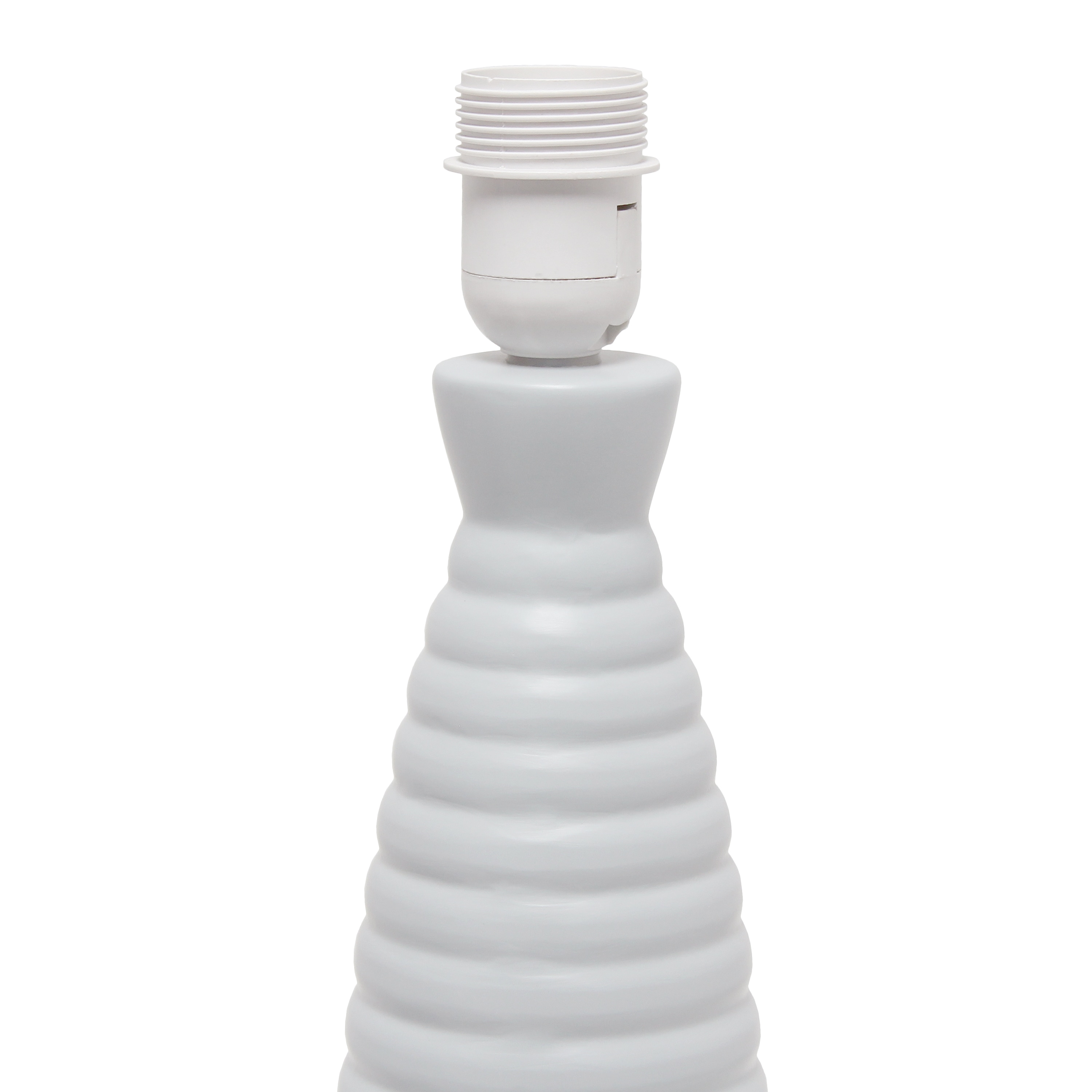 Simple Designs LT2076-GRY Table-Lamps - View #6