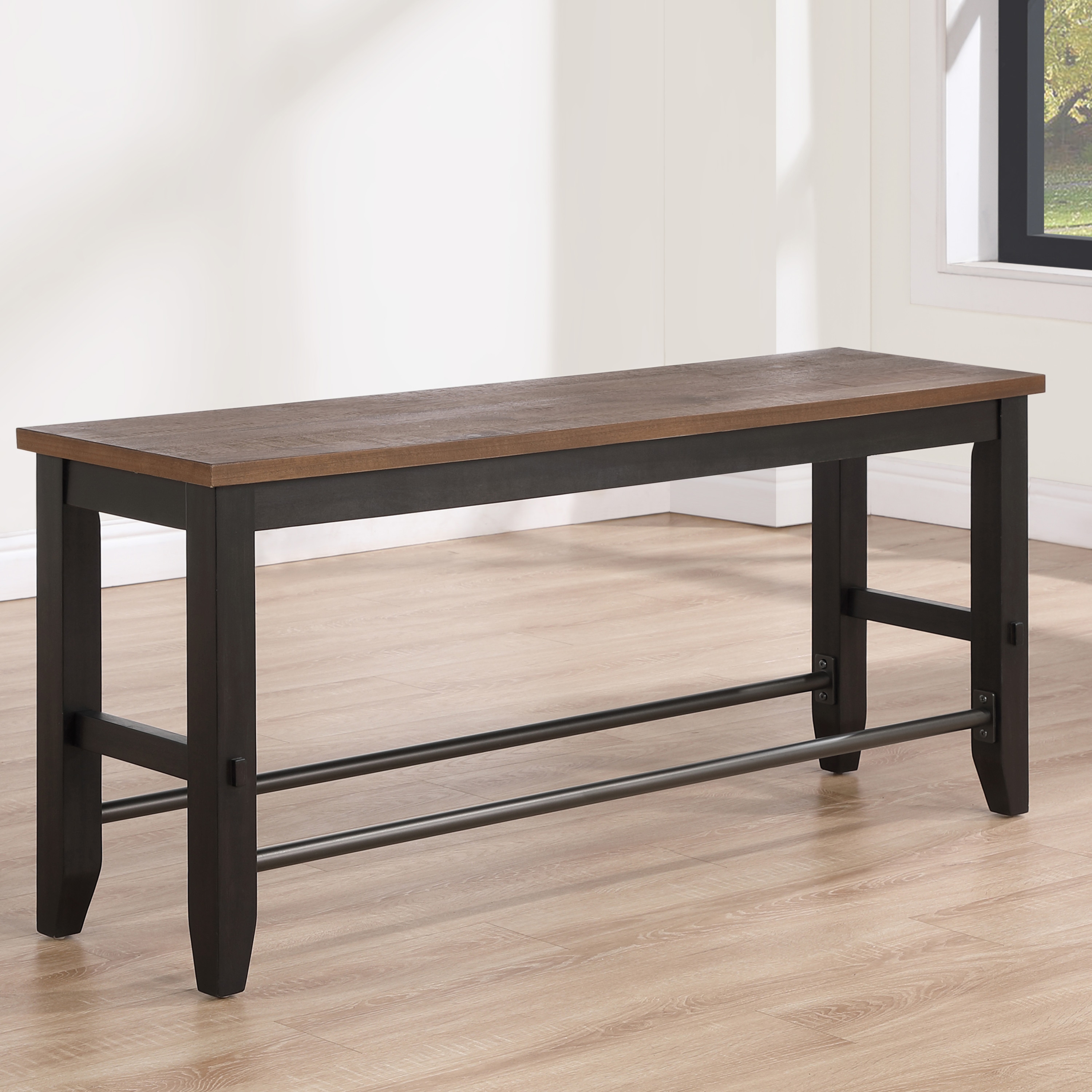 Steve Silver BEM500CCBN Dining-Benches - View #2