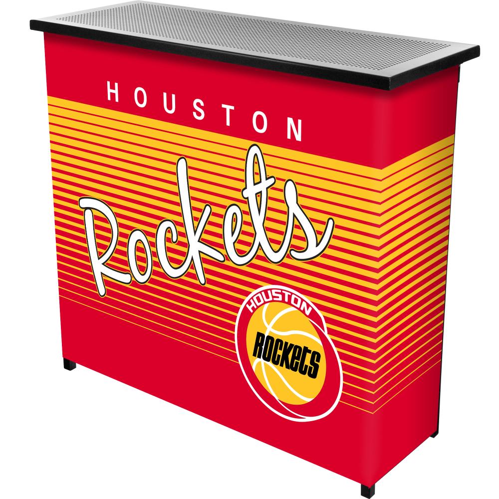 Trademark Gameroom NBA8000HC-HR Houston Rockets-Bar 39-in x 36-in Multiple Colors/Finishes Rectangle Mini Bar