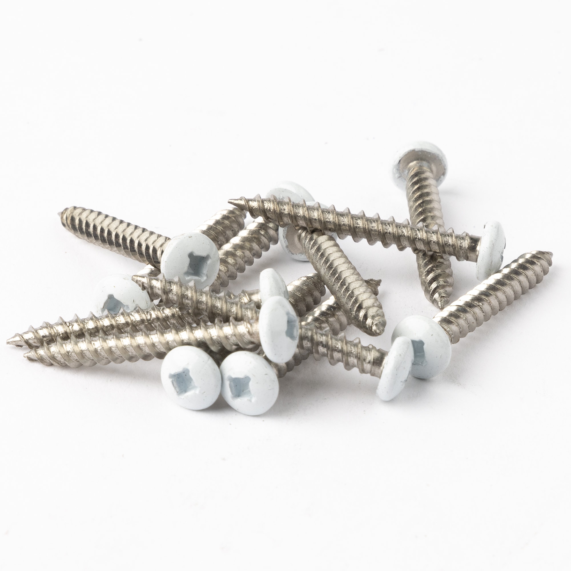 Deckorators 140571 3/16-in x 1-1/2-in Stainless steel Exterior Lattice screws ( 12 -Per Box )