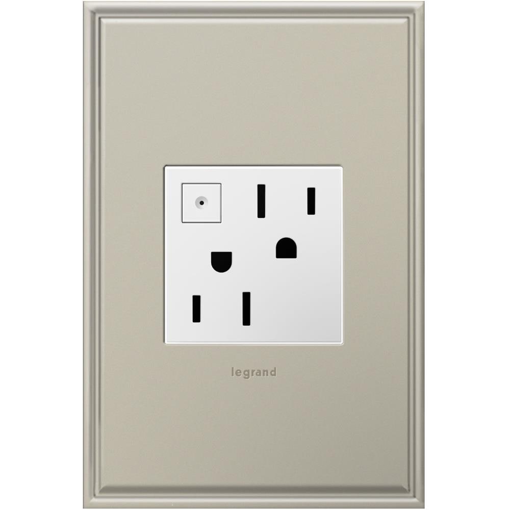Legrand ARPS152W4 receptacles - View #2