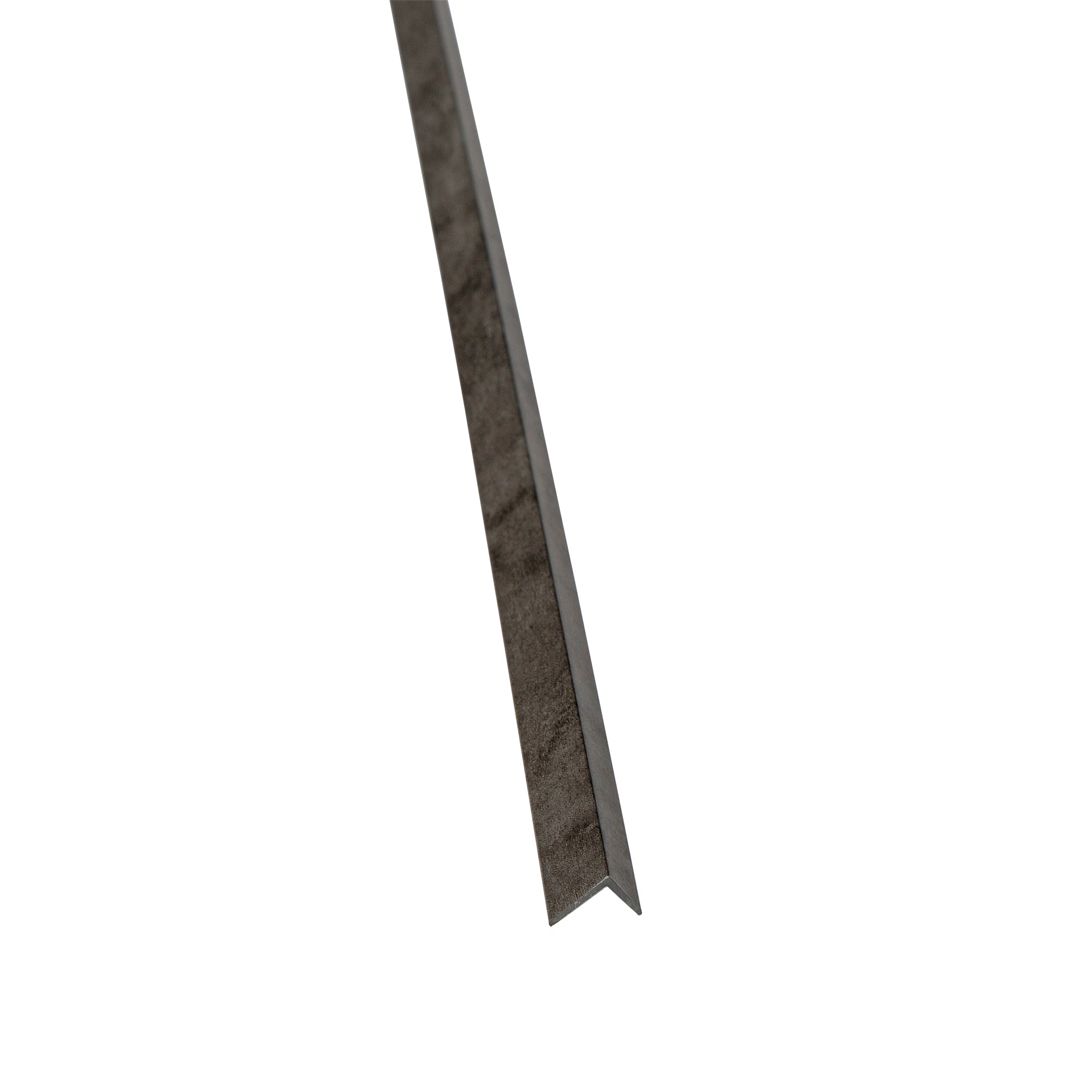 PALISADE XP9100 0.9375-in W x 6-in L Ashen Slate PVC L-angle Tile Edge Trim