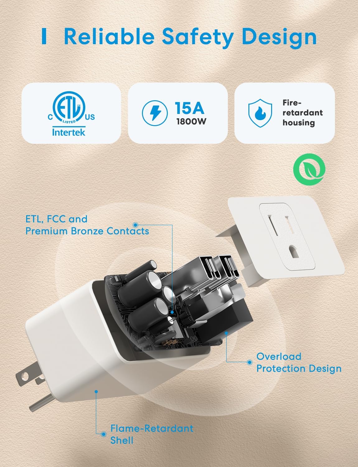 Misopily LMS0408P14 Iris-Smart-Plug - View #6