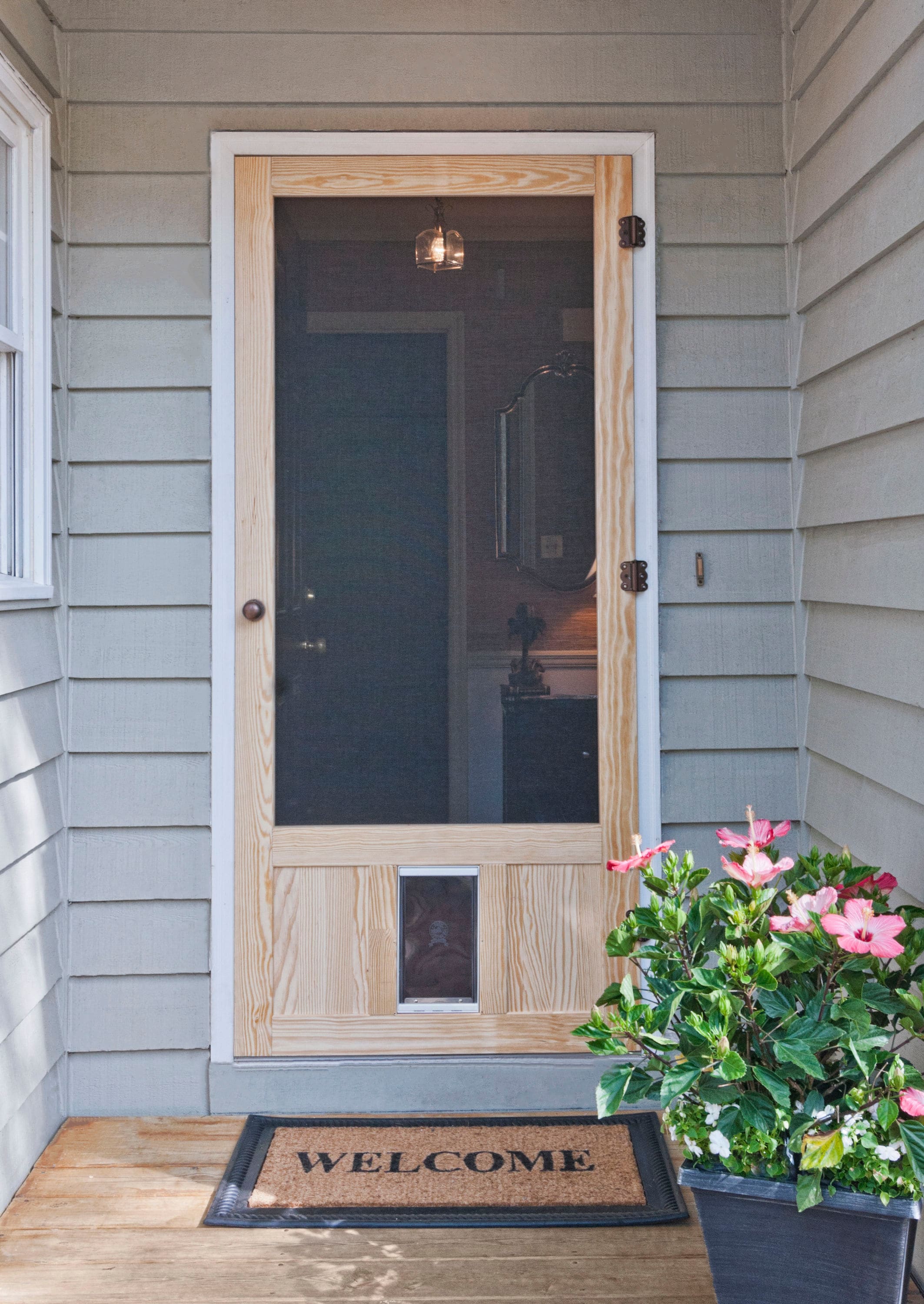 lowes screen door pet