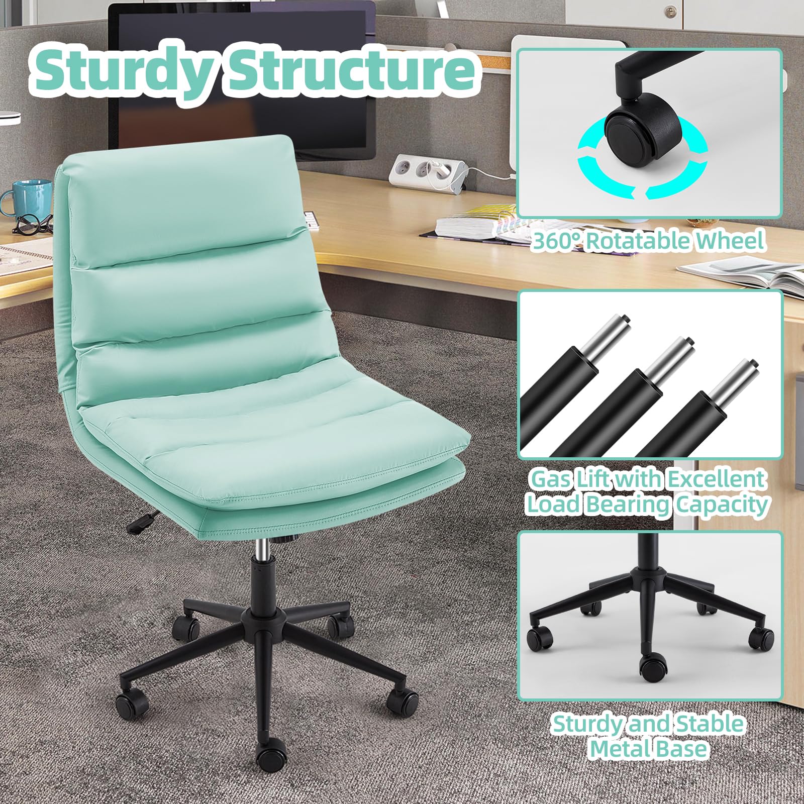 AECOJOY 13125ULG-LS01 Office-Chairs - View #4