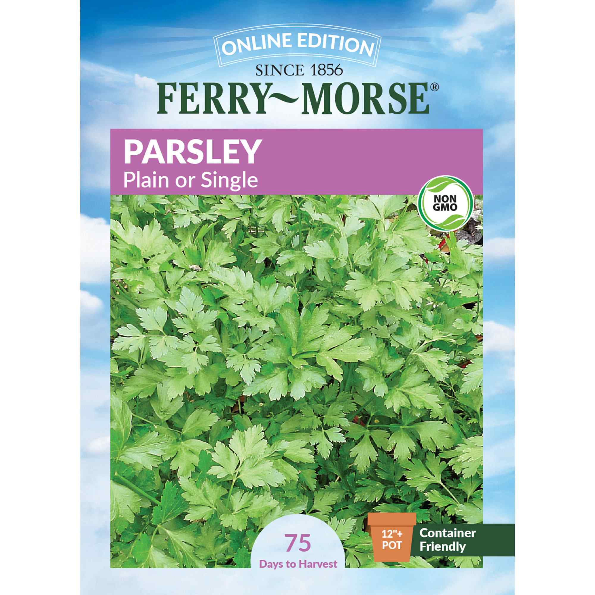 Ferry-Morse LC25.7483 Parsley Seeds 1.8 Gram(s)