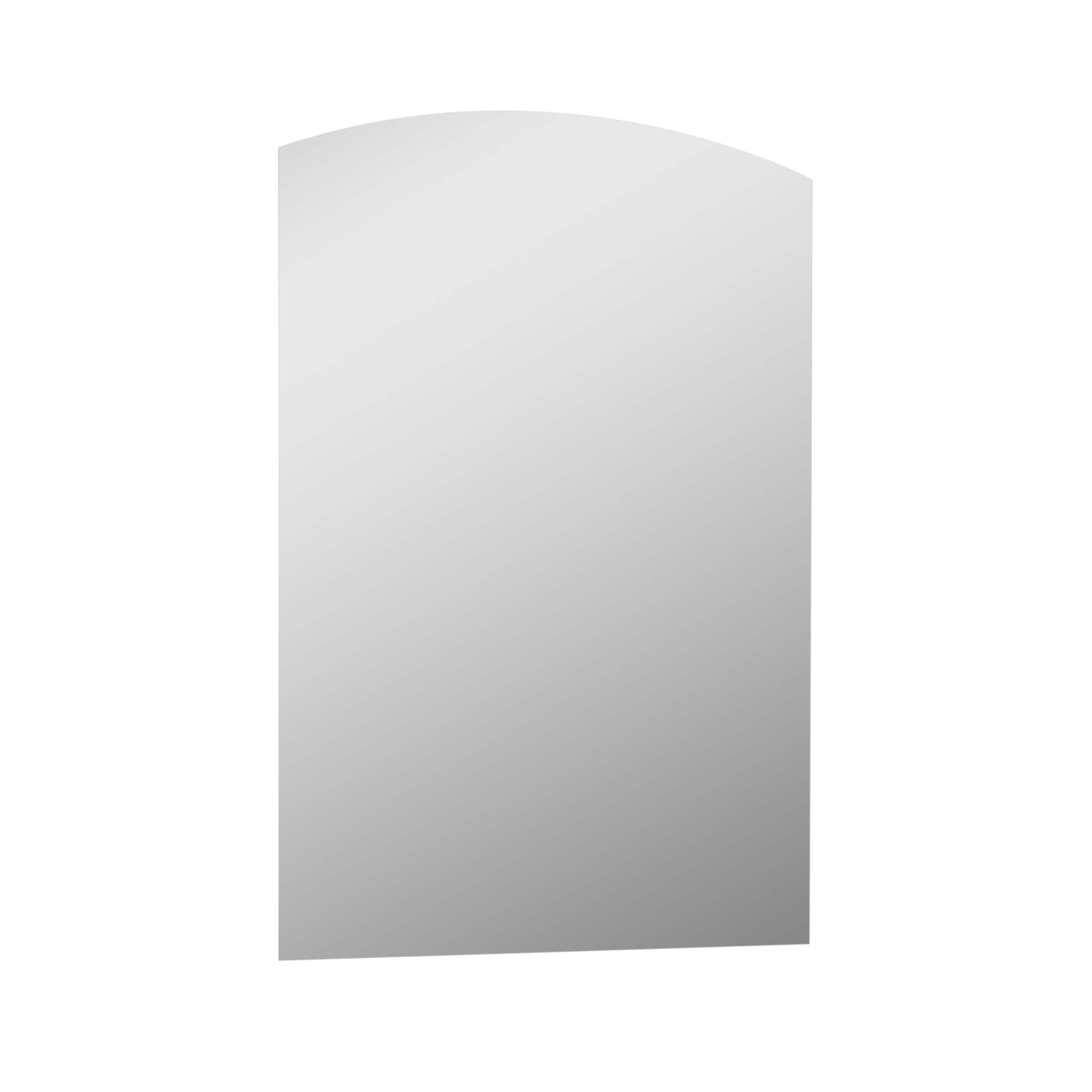 Elegant Arch Frameless Vanity Mirror with Beveled Edge