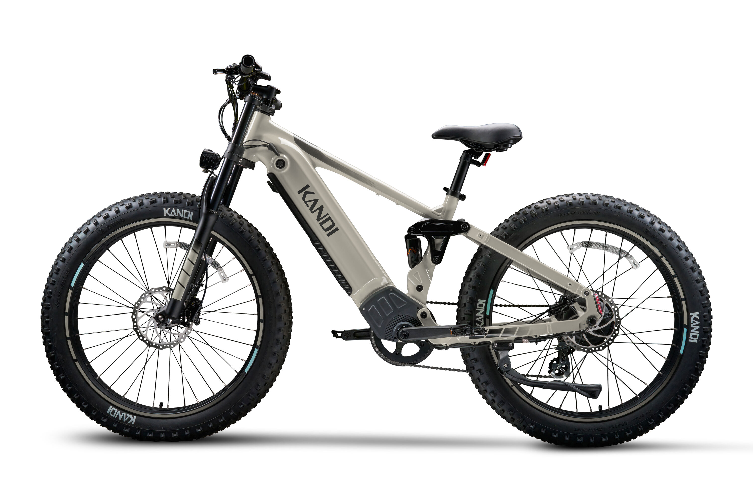 KANDI LOWTKMT750-GY 26-in Adult unisex E-bike