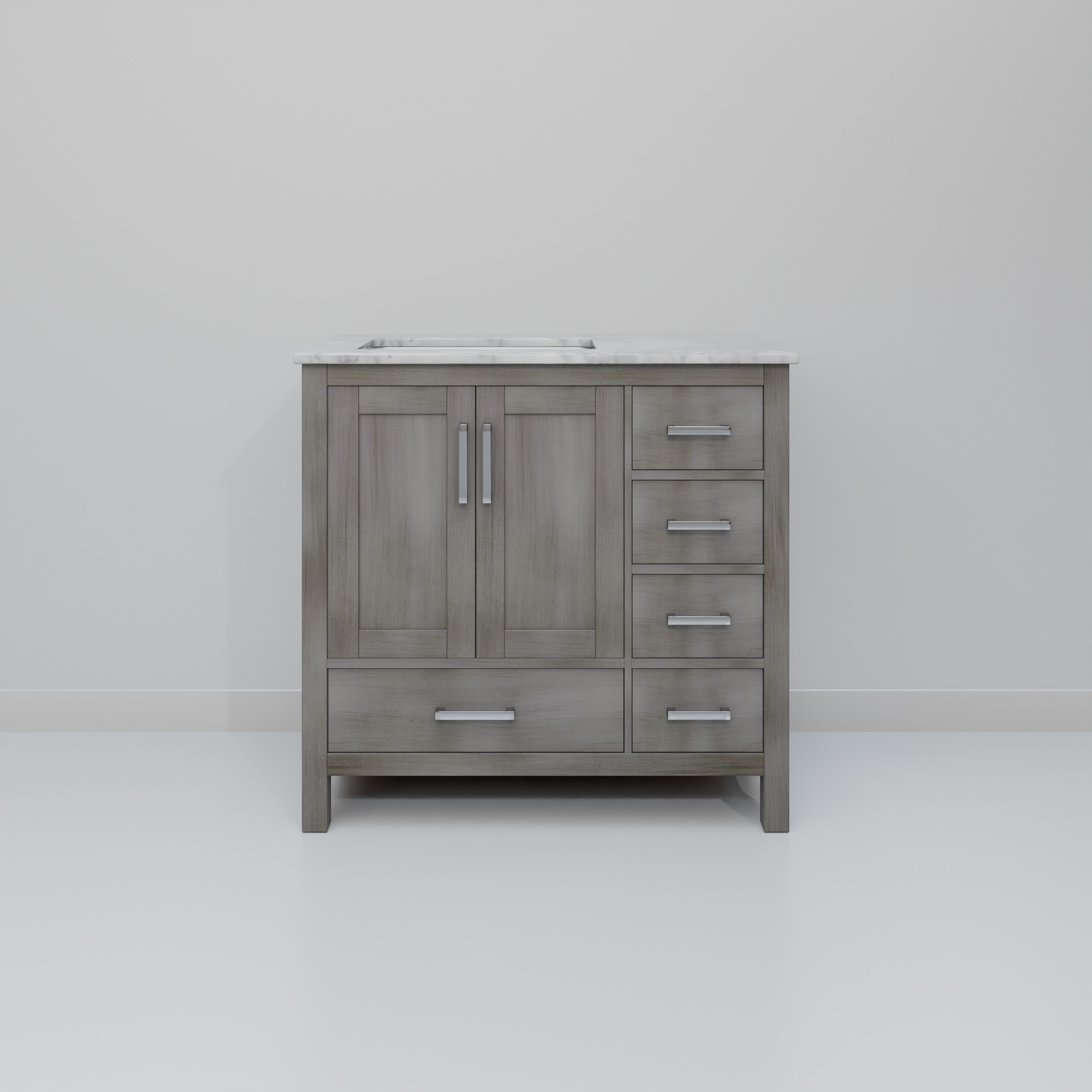 Lexora LJ342236SDDS000L Bath-Vanity-Combo - View #4